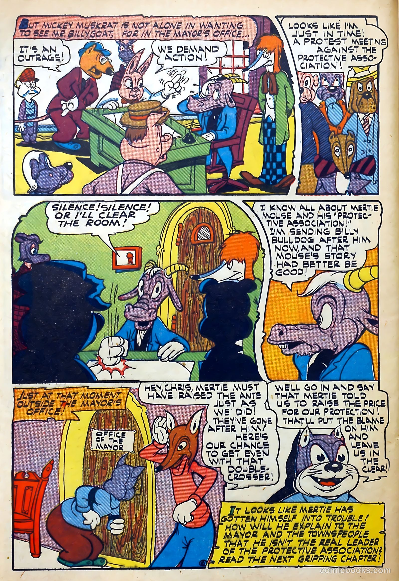 Toytown #2 (1945) — page 36 of 52