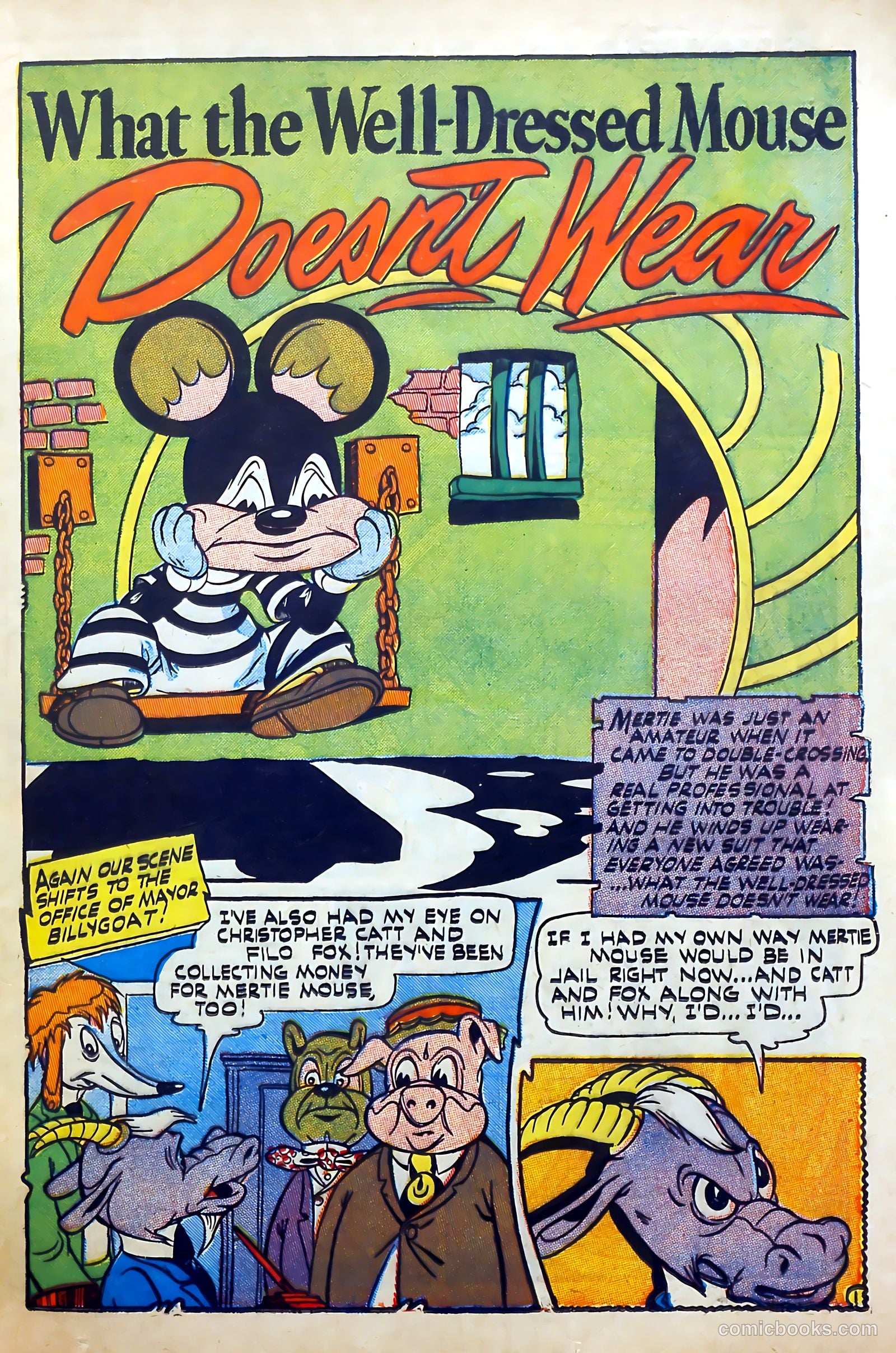 Toytown #2 (1945) — page 37 of 52
