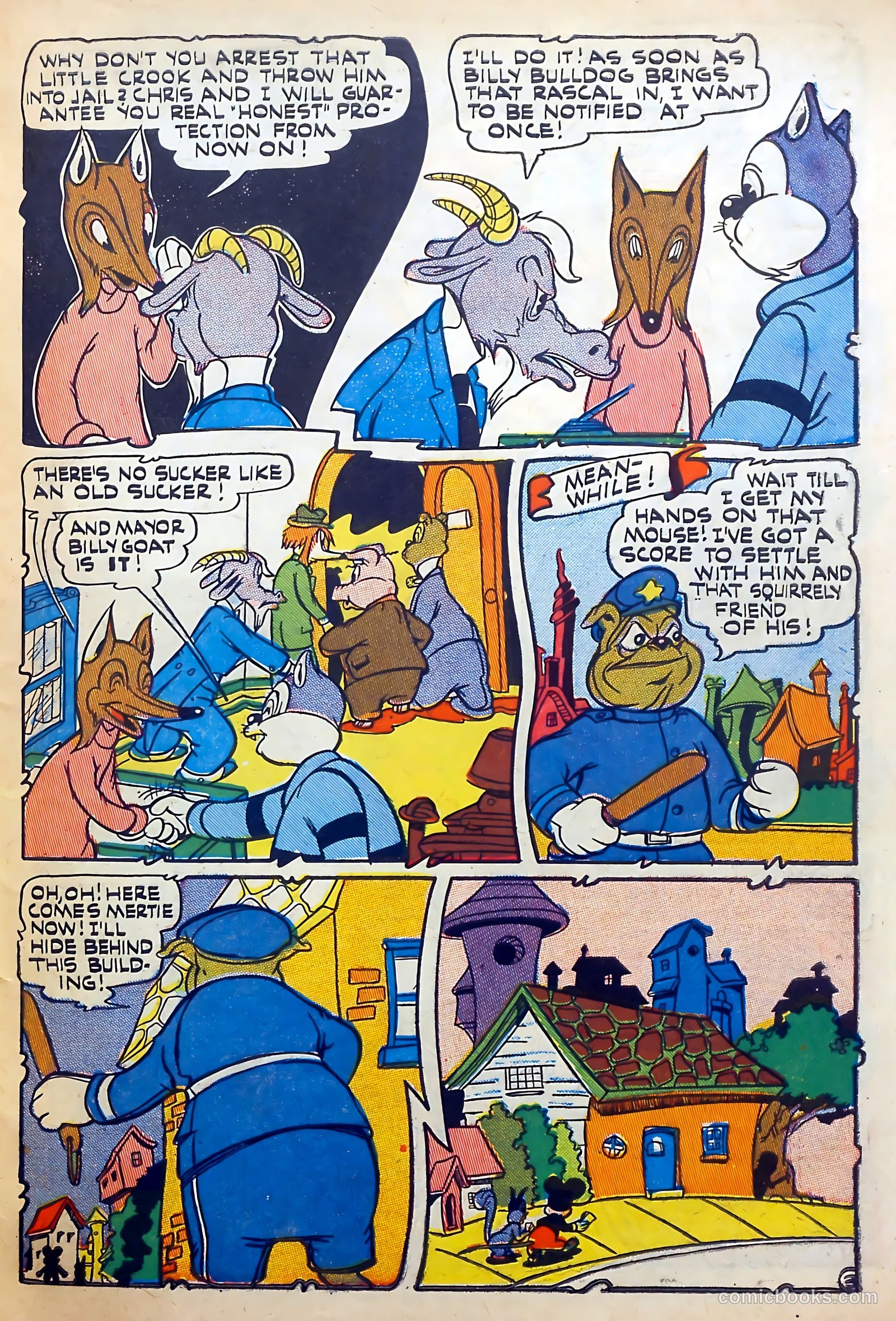 Toytown #2 (1945) — page 39 of 52