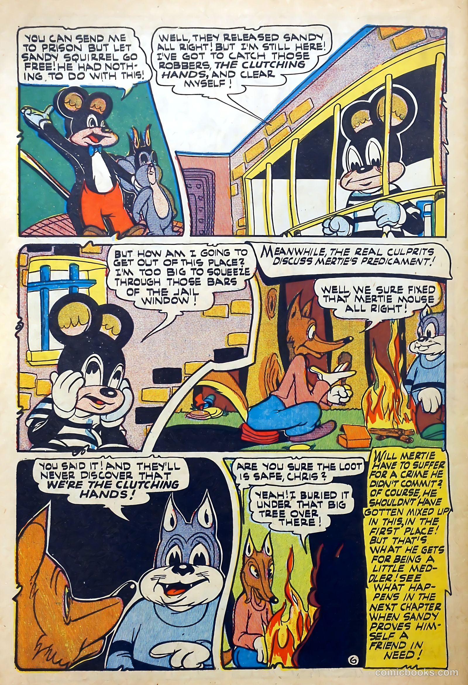 Toytown #2 (1945) — page 42 of 52