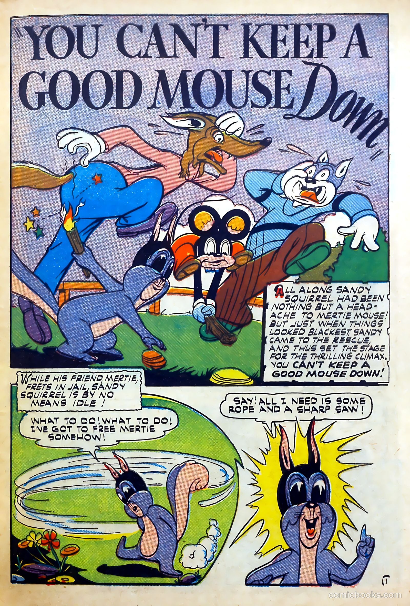 Toytown #2 (1945) — page 43 of 52