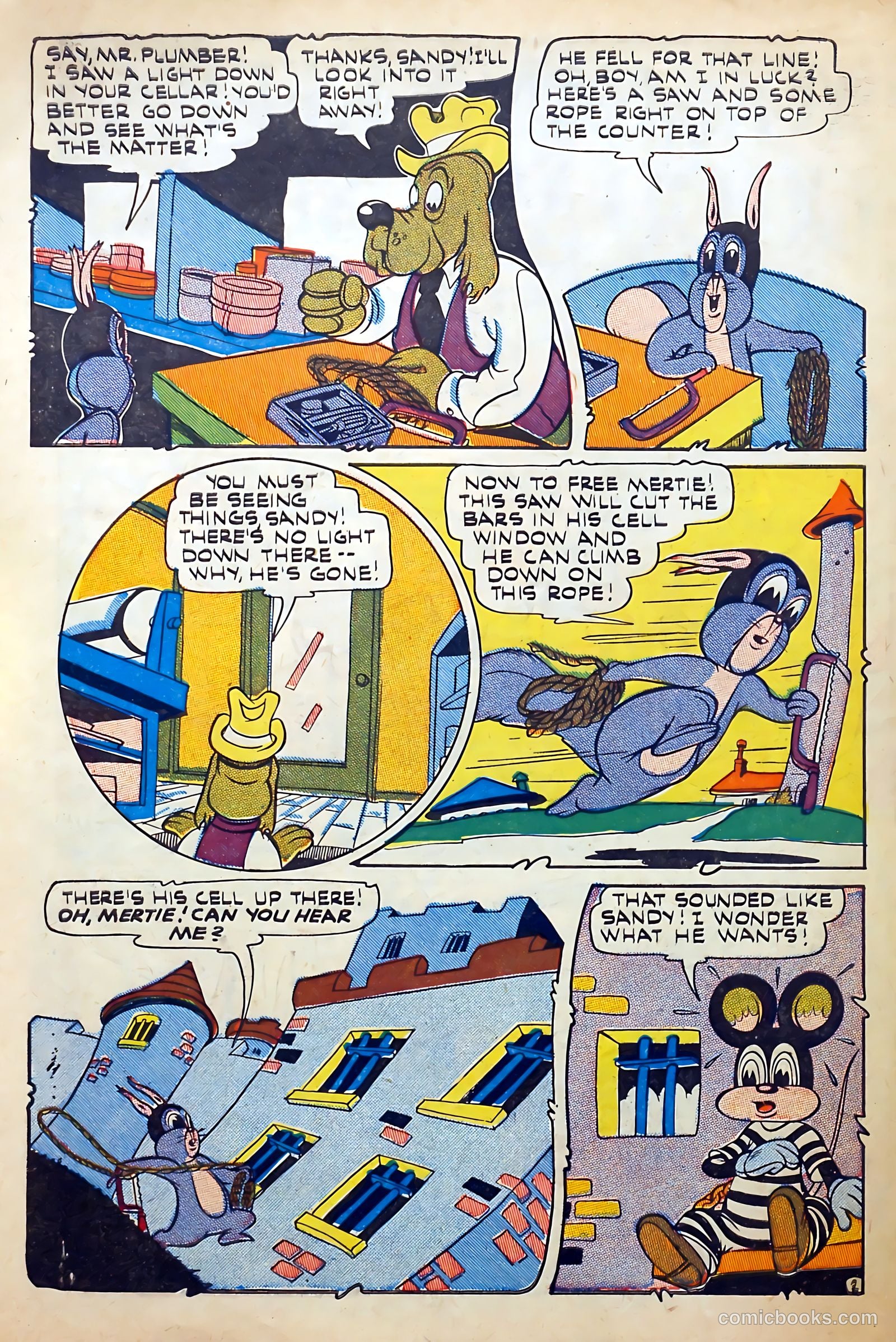Toytown #2 (1945) — page 44 of 52