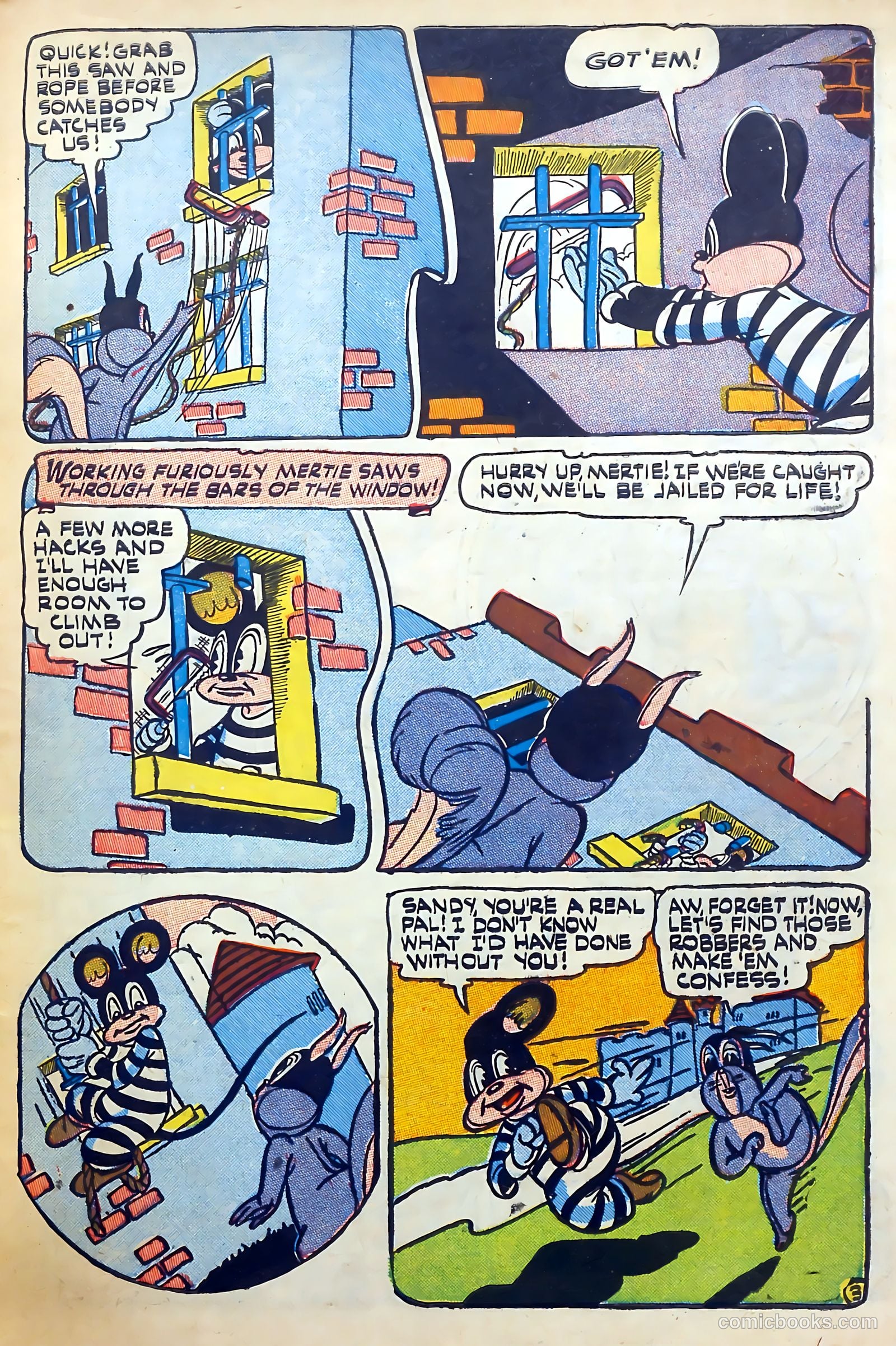 Toytown #2 (1945) — page 45 of 52