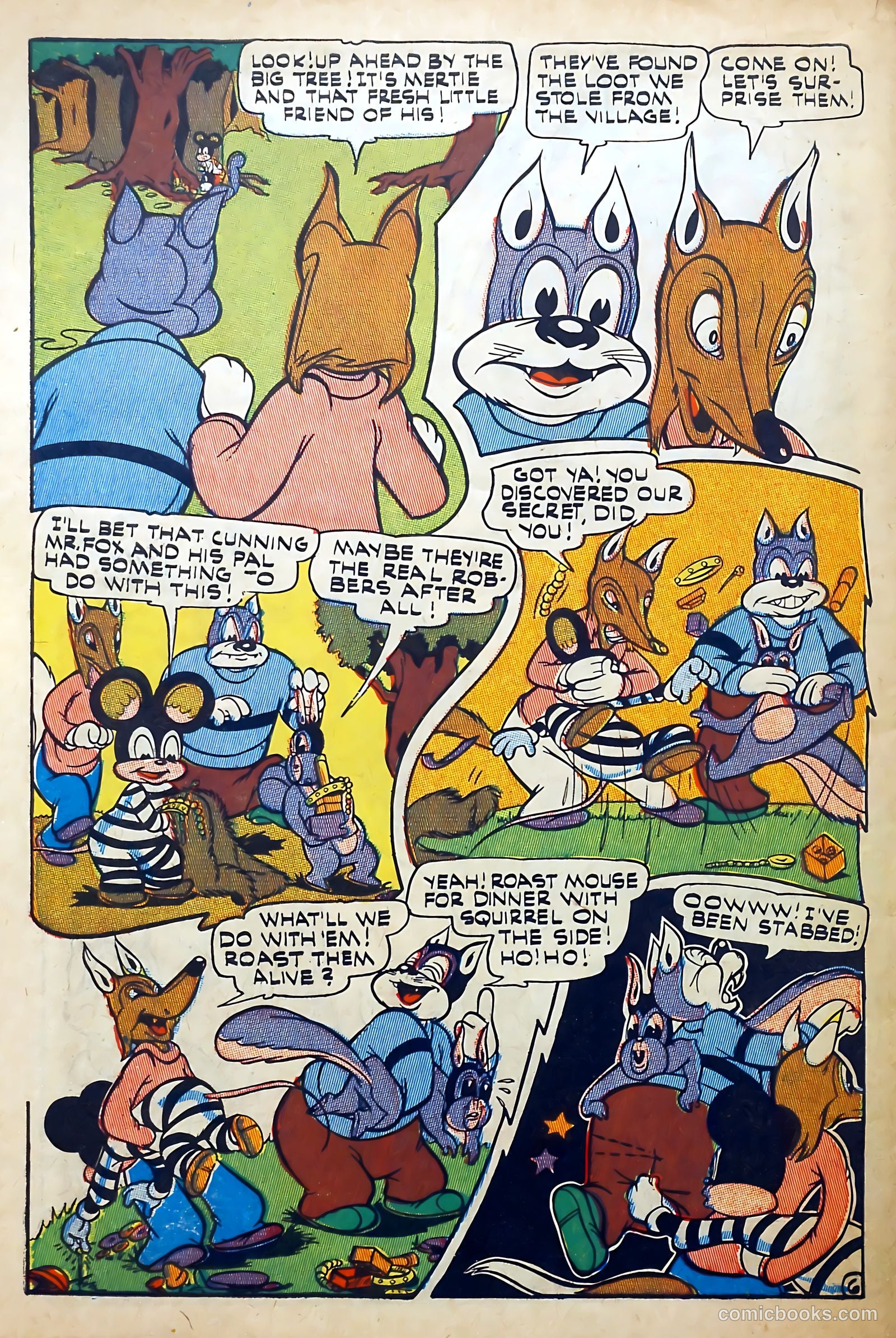 Toytown #2 (1945) — page 48 of 52