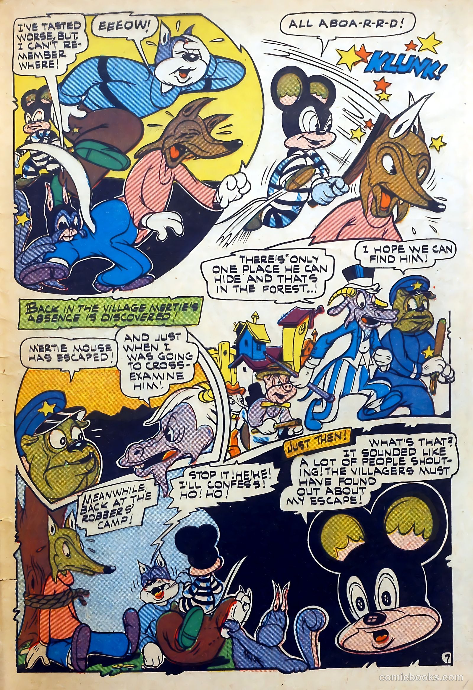 Toytown #2 (1945) — page 49 of 52