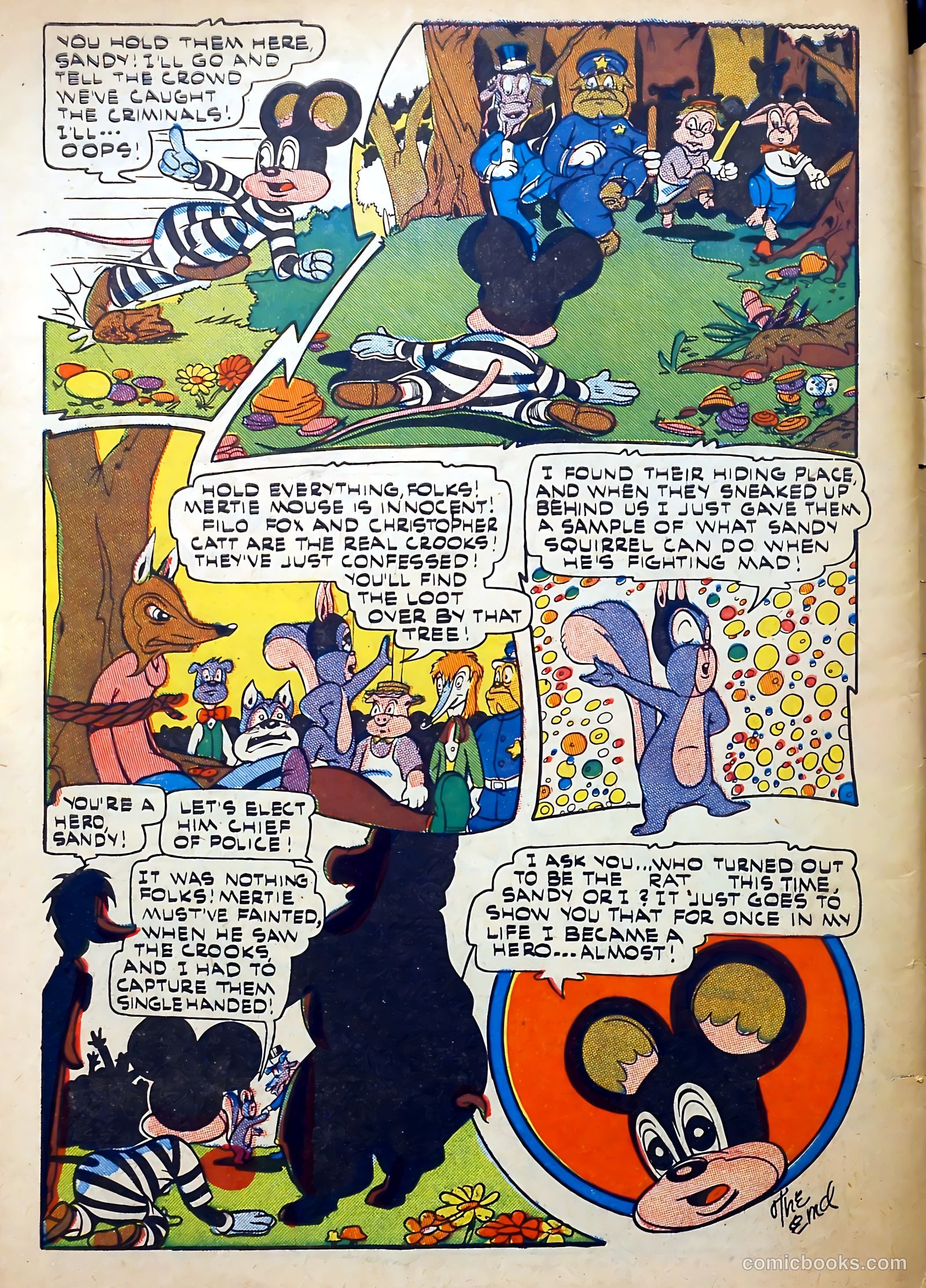 Toytown #2 (1945) — page 50 of 52