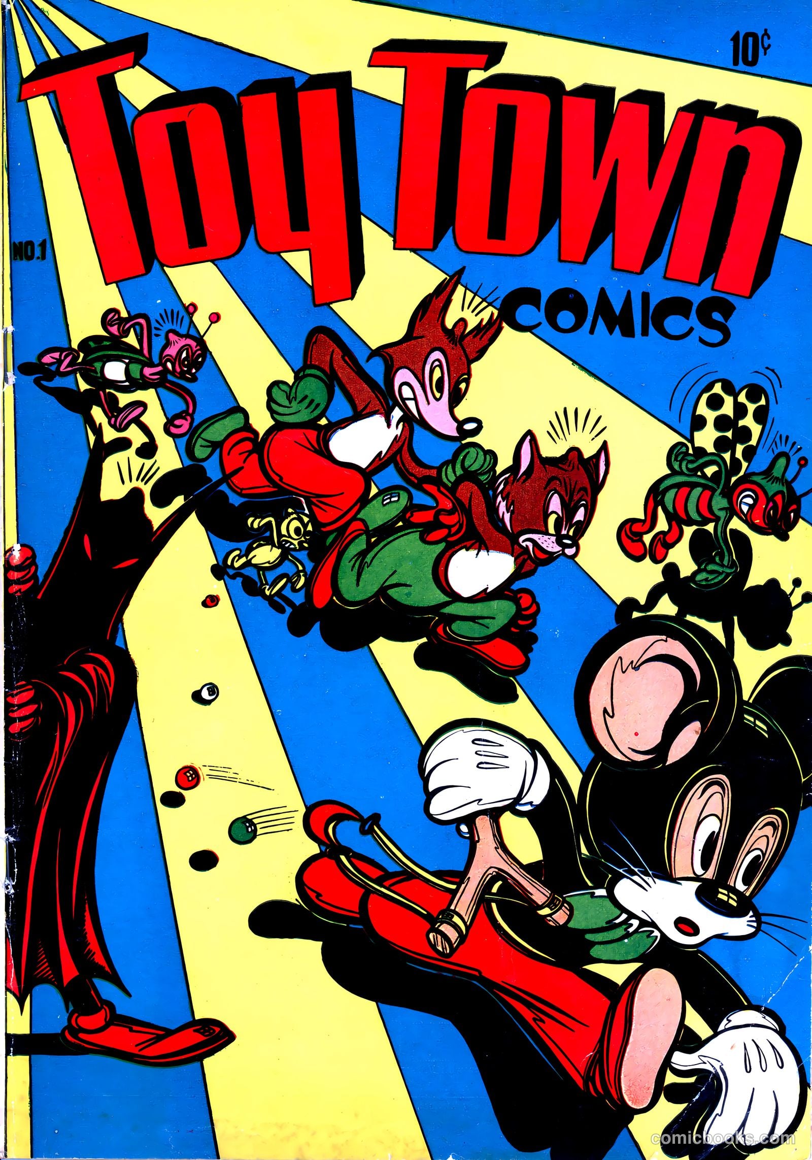 Toytown Comics #1
