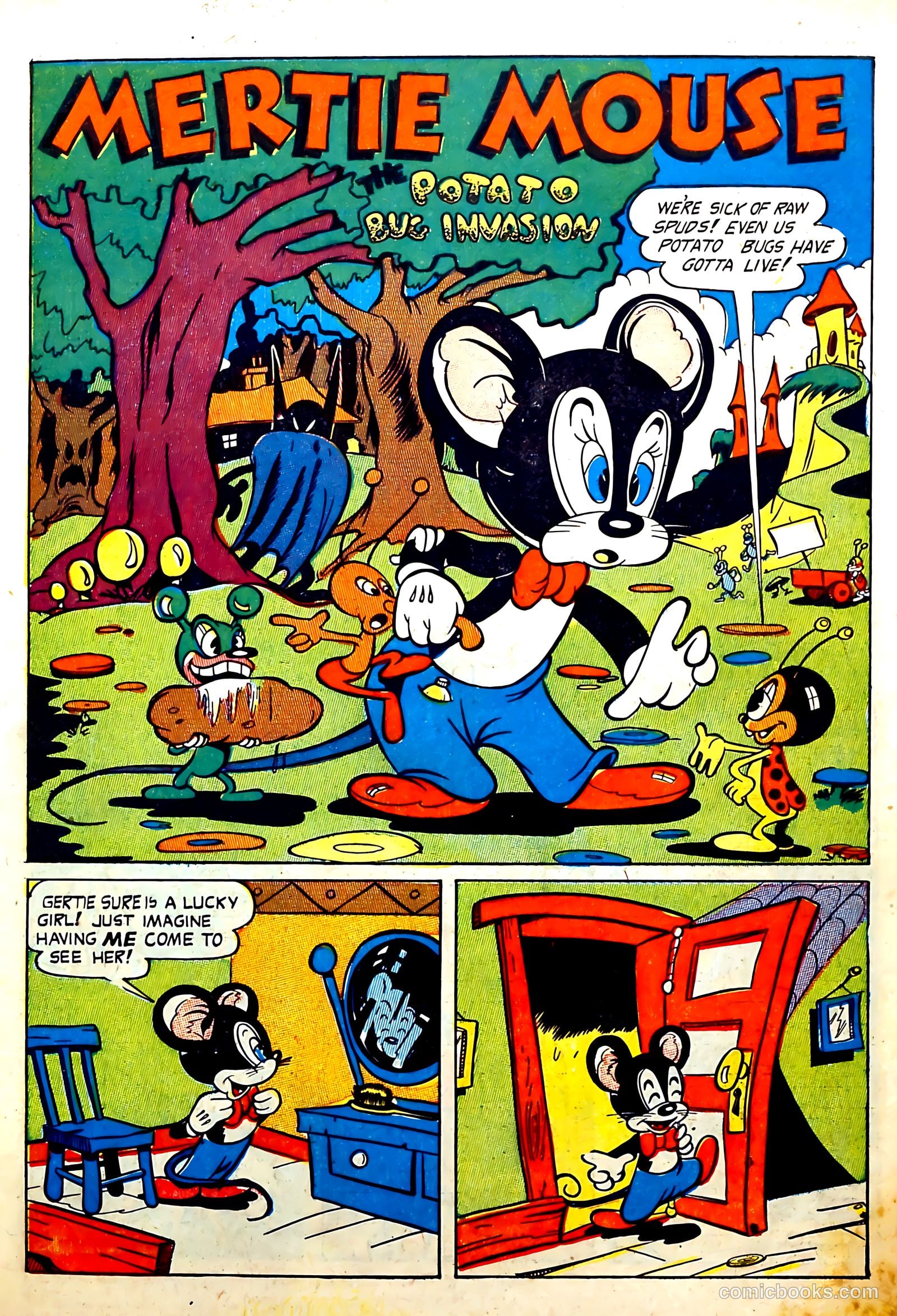 Toytown Comics #1 (1945) — page 3 of 52