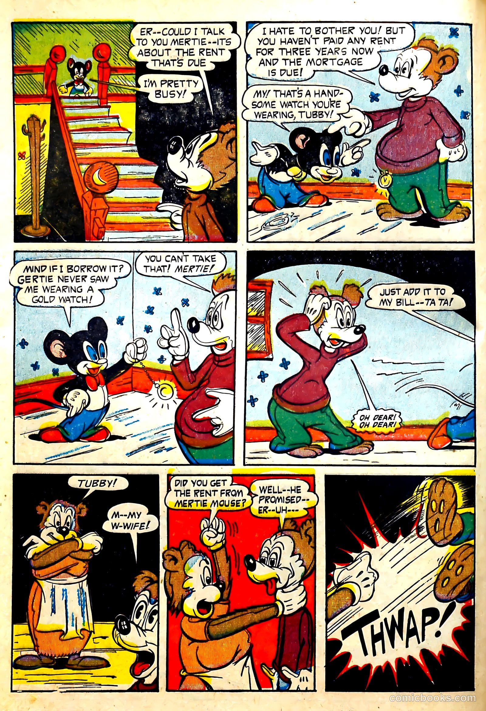 Toytown Comics #1 (1945) — page 4 of 52