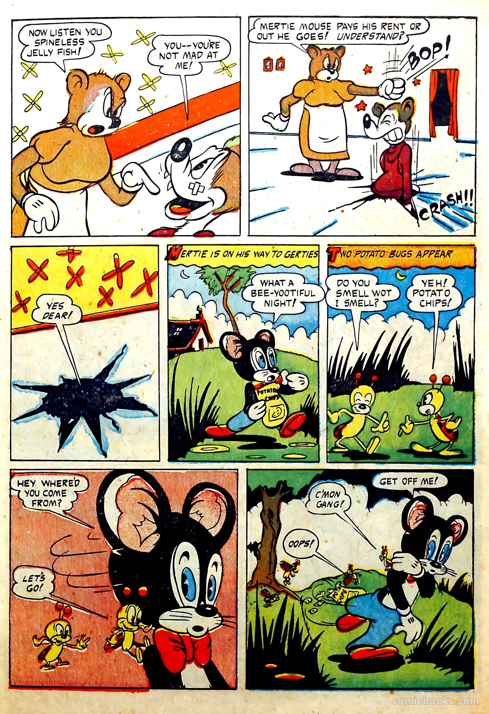 Toytown Comics #1 (1945) — page 5 of 52
