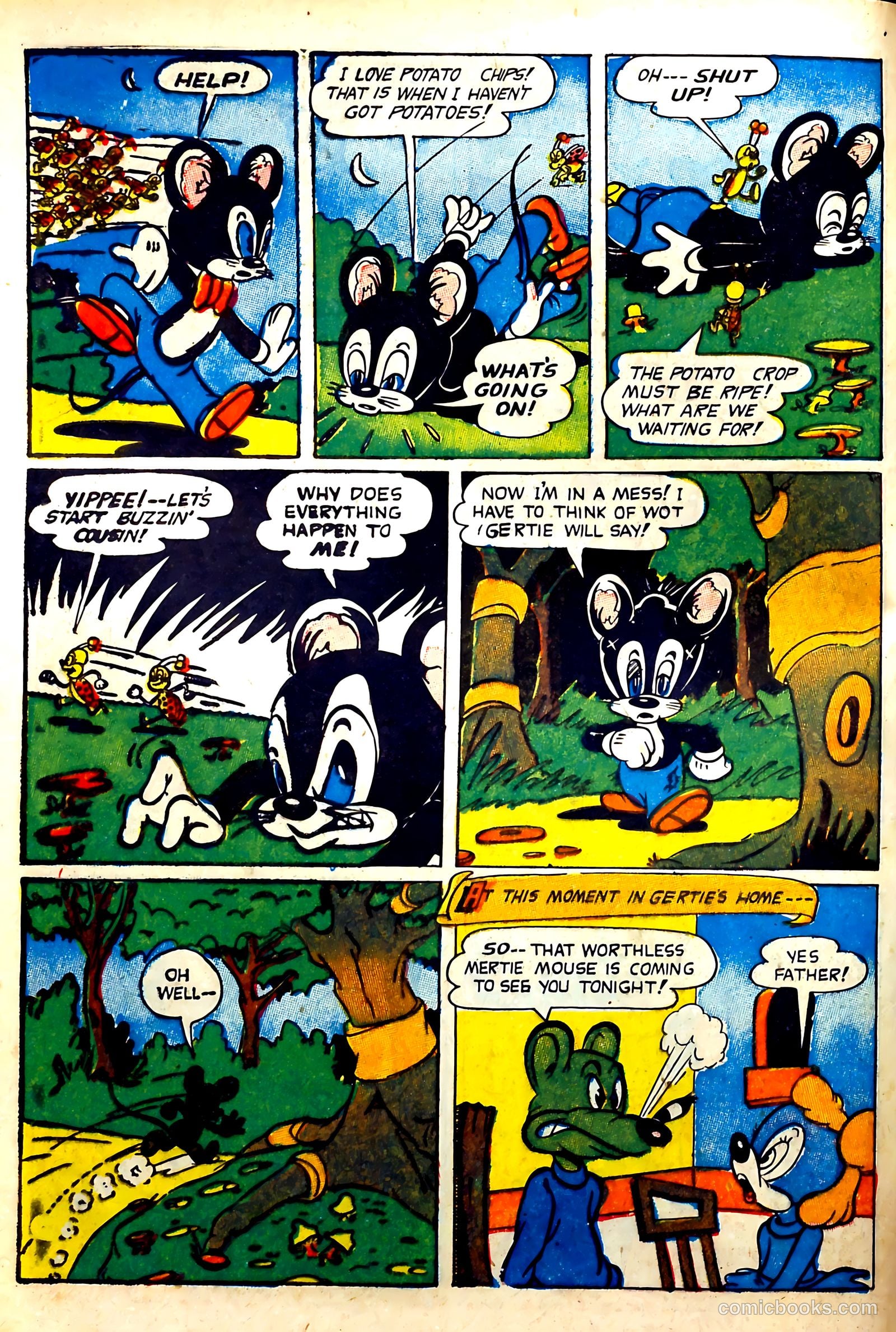 Toytown Comics #1 (1945) — page 6 of 52