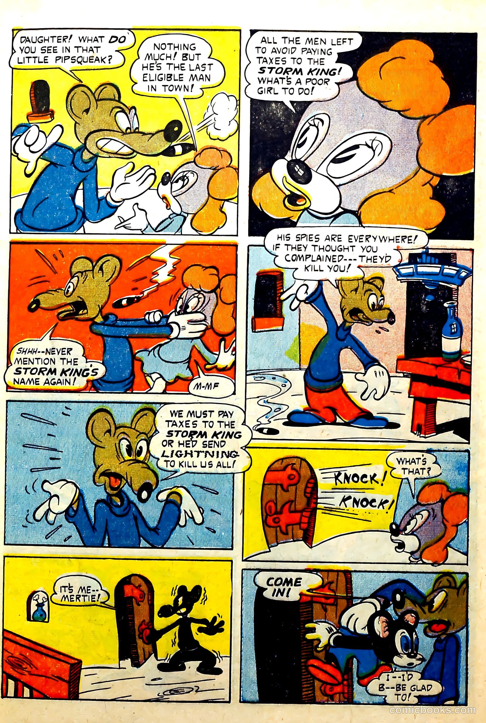 Toytown Comics #1 (1945) — page 7 of 52