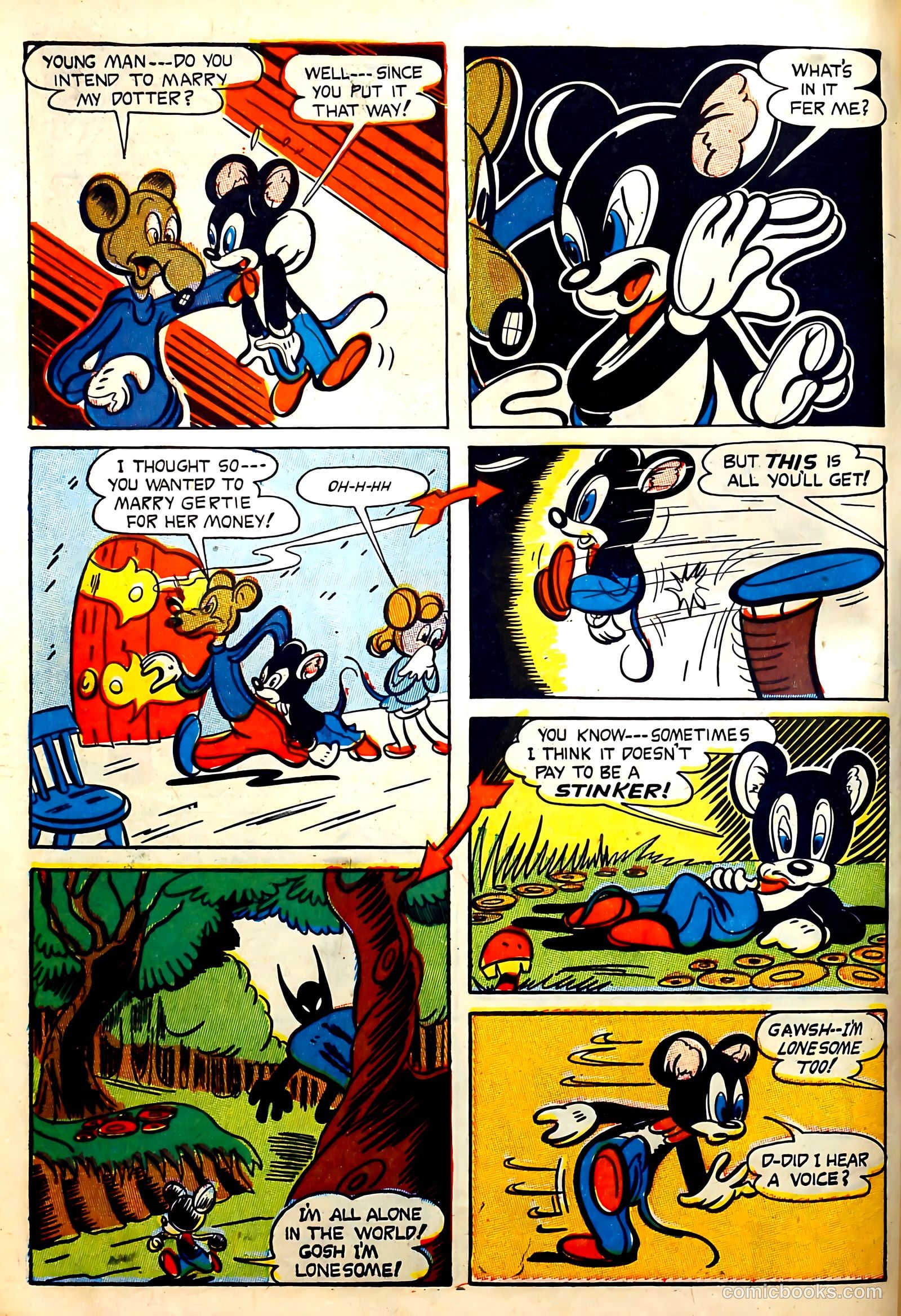 Toytown Comics #1 (1945) — page 8 of 52