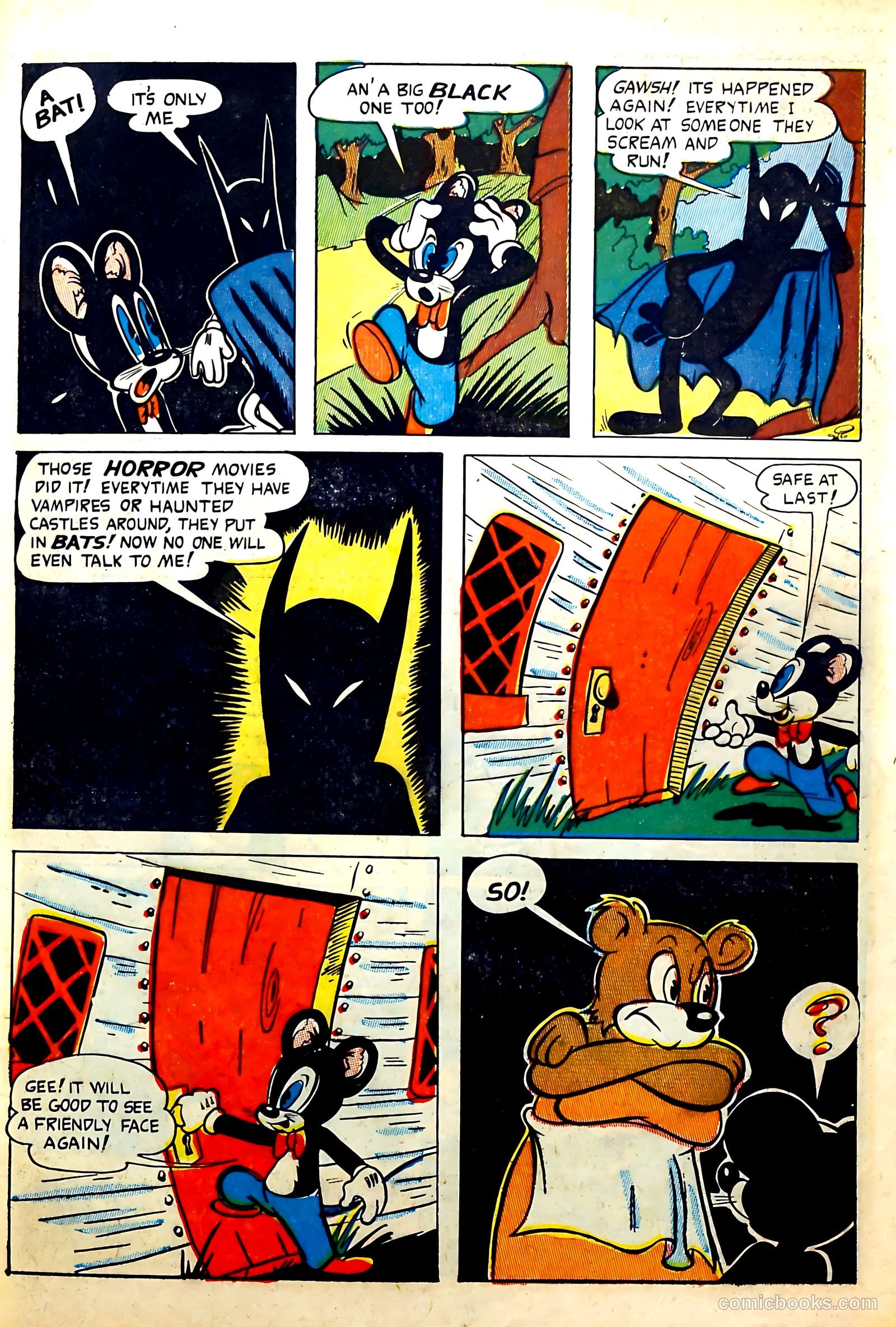 Toytown Comics #1 (1945) — page 9 of 52