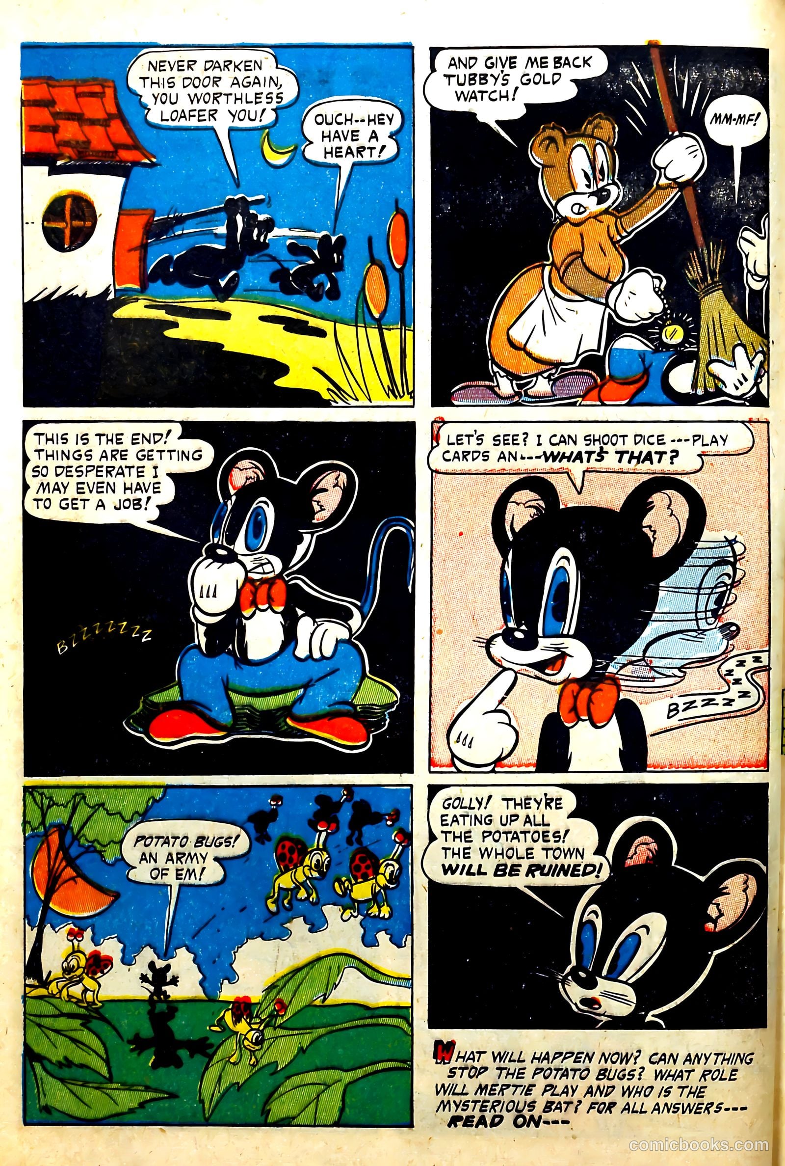Toytown Comics #1 (1945) — page 10 of 52