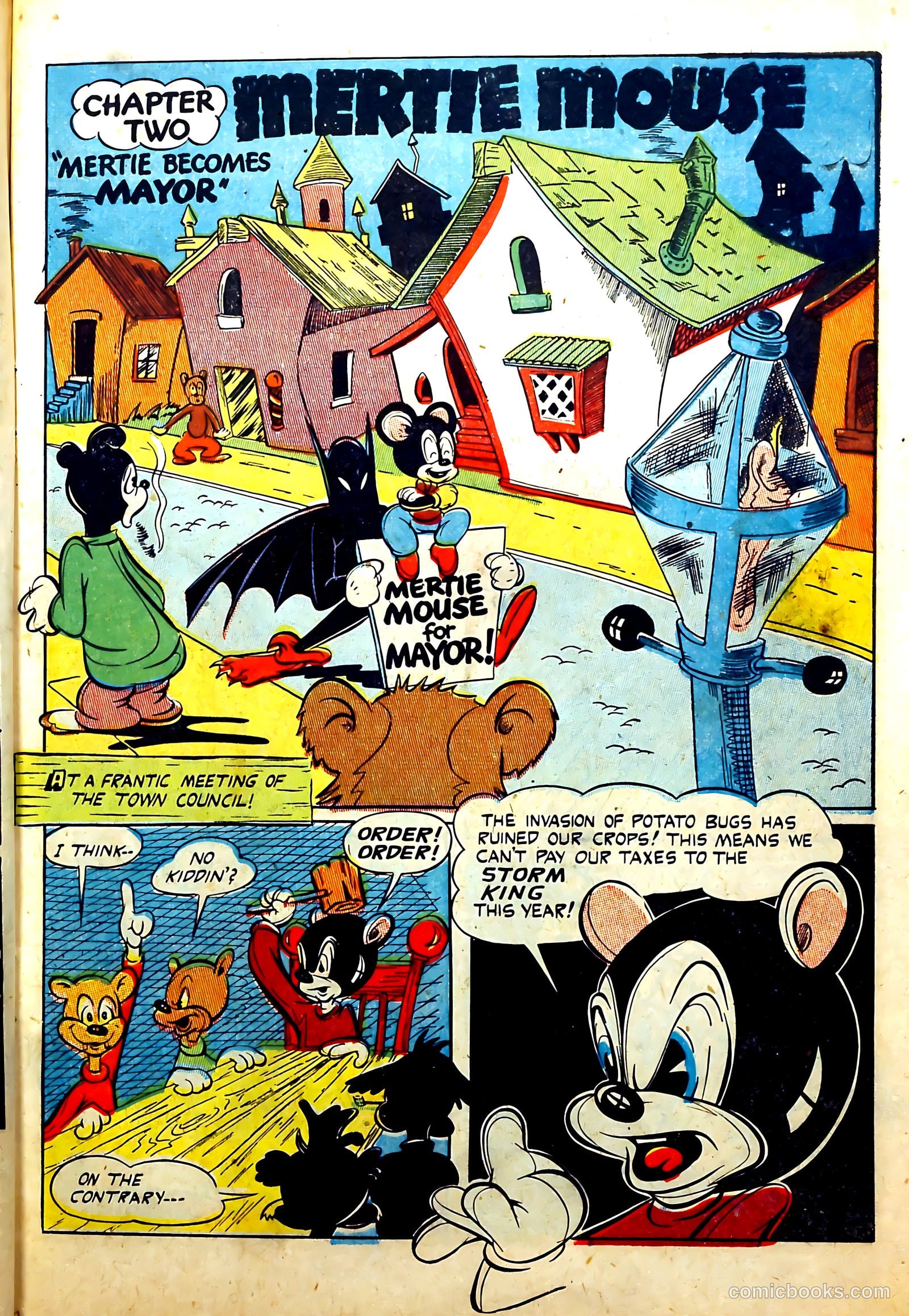 Toytown Comics #1 (1945) — page 11 of 52