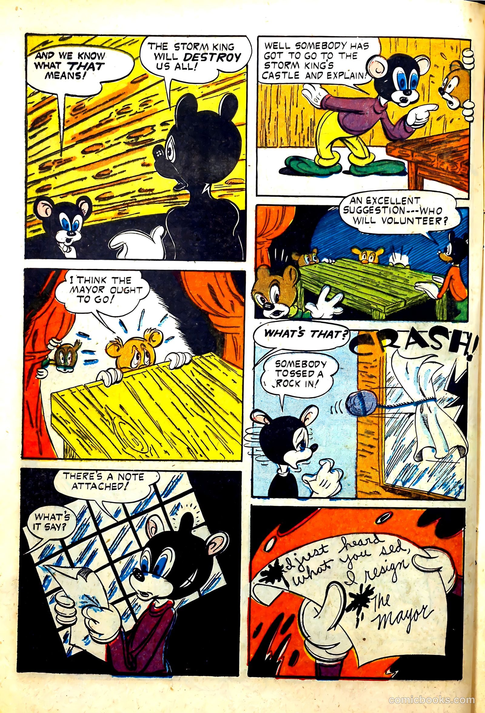 Toytown Comics #1 (1945) — page 12 of 52