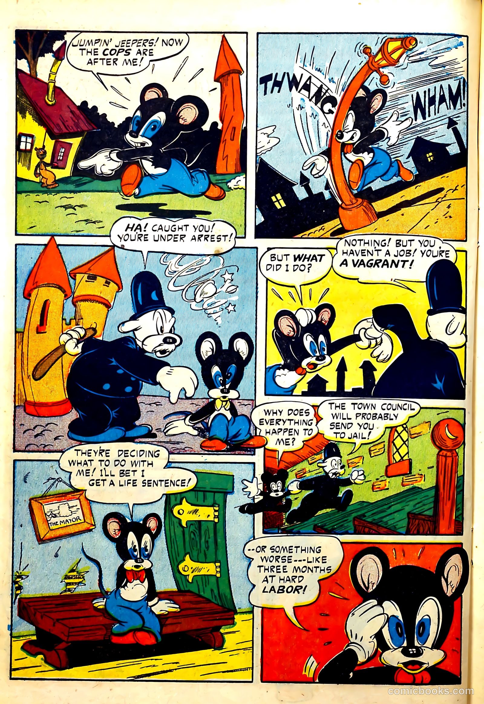 Toytown Comics #1 (1945) — page 14 of 52