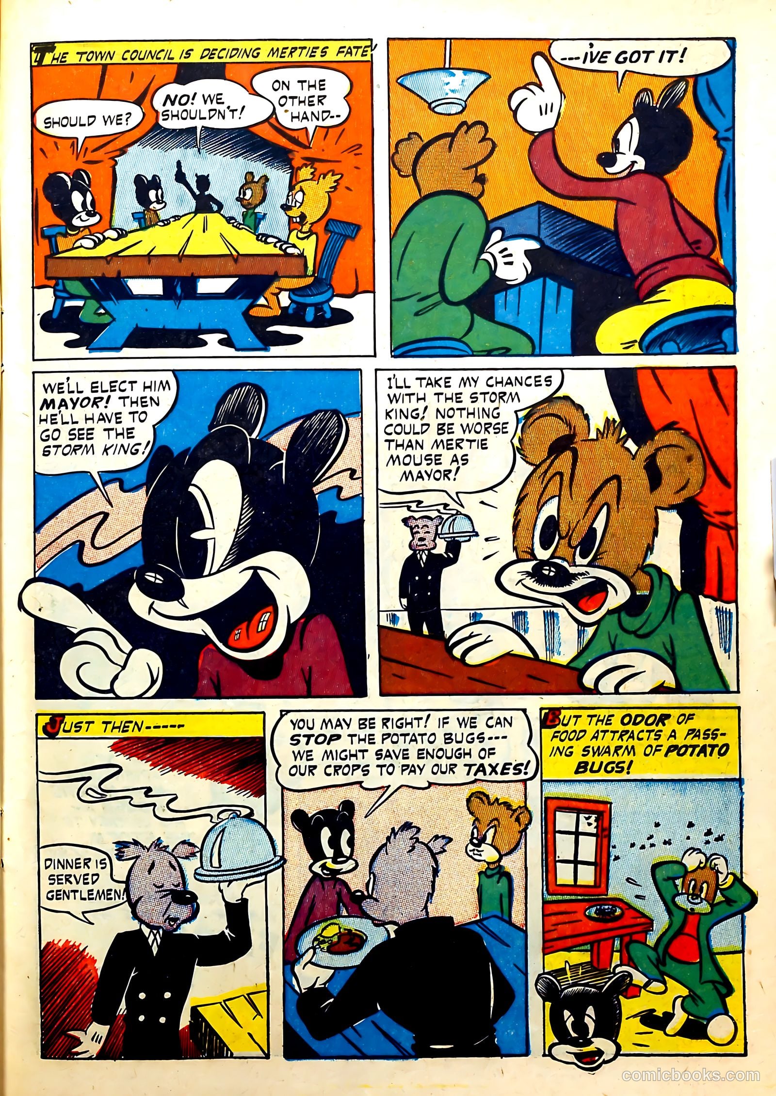 Toytown Comics #1 (1945) — page 15 of 52