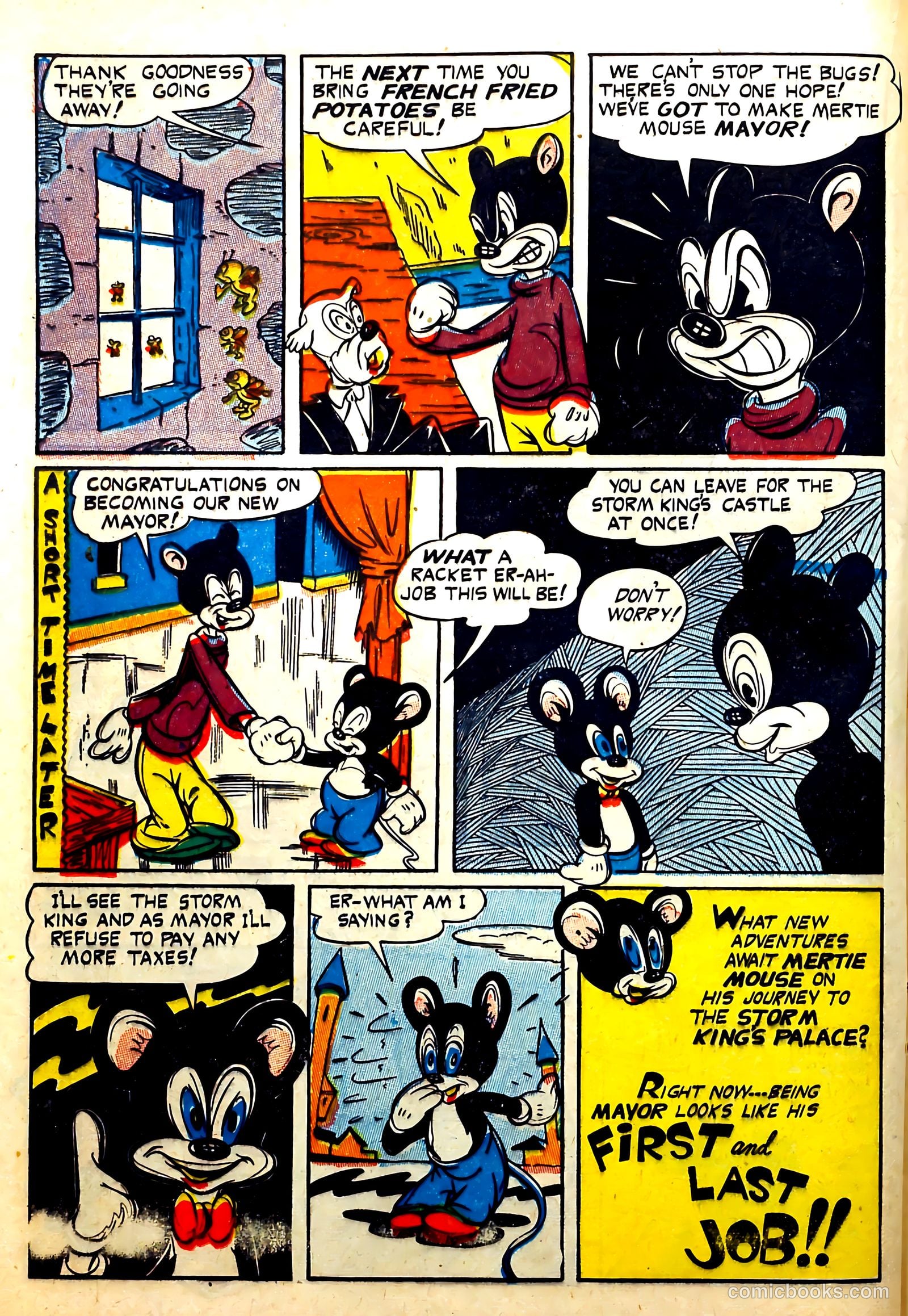Toytown Comics #1 (1945) — page 16 of 52