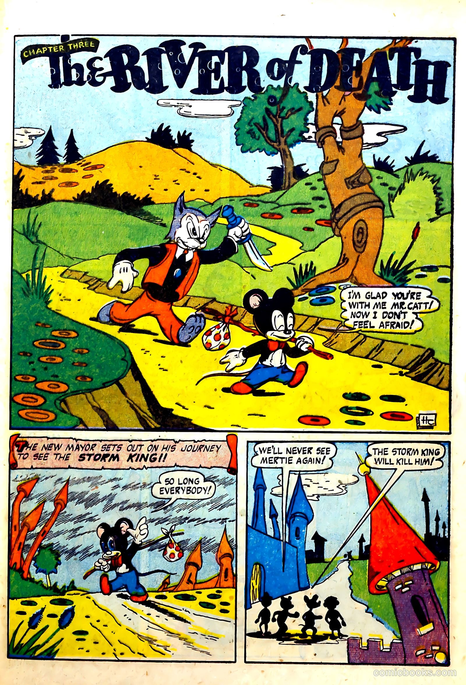 Toytown Comics #1 (1945) — page 17 of 52