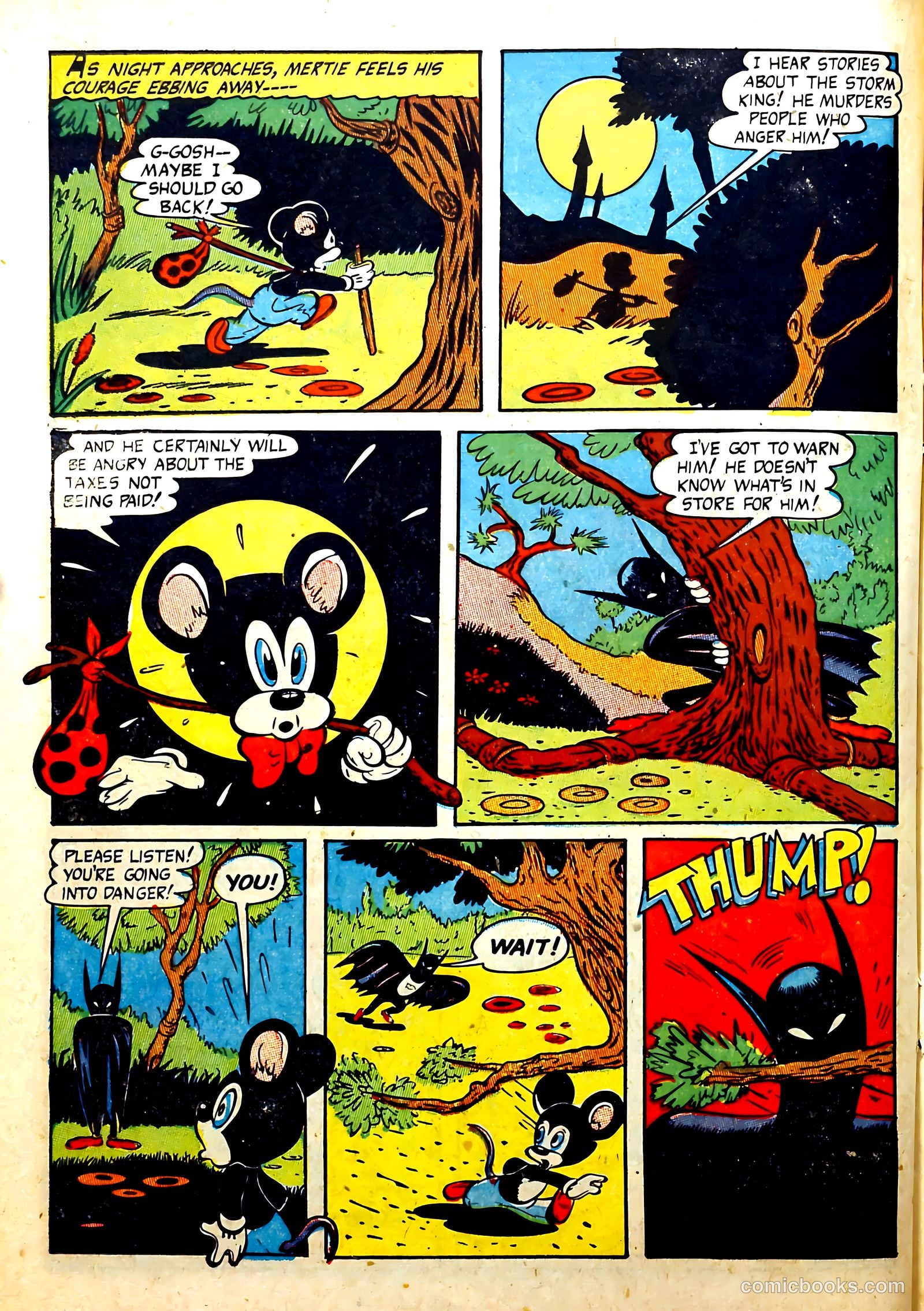 Toytown Comics #1 (1945) — page 18 of 52