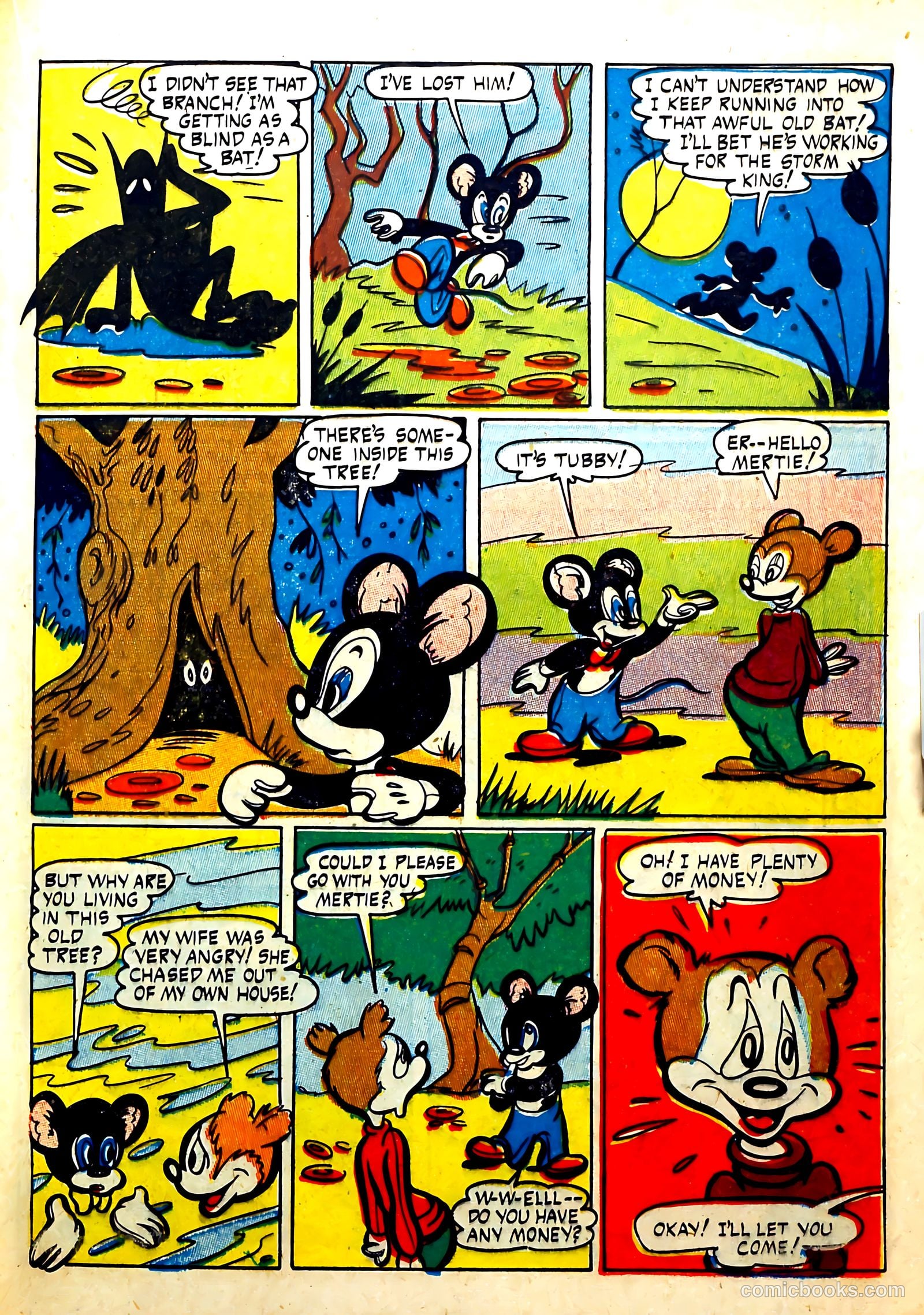 Toytown Comics #1 (1945) — page 19 of 52