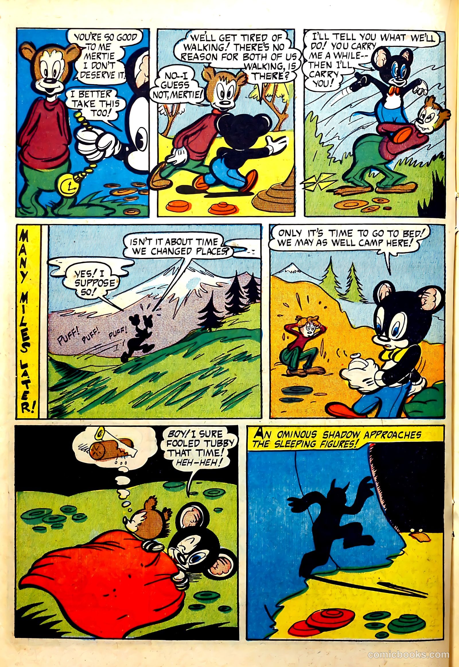 Toytown Comics #1 (1945) — page 20 of 52