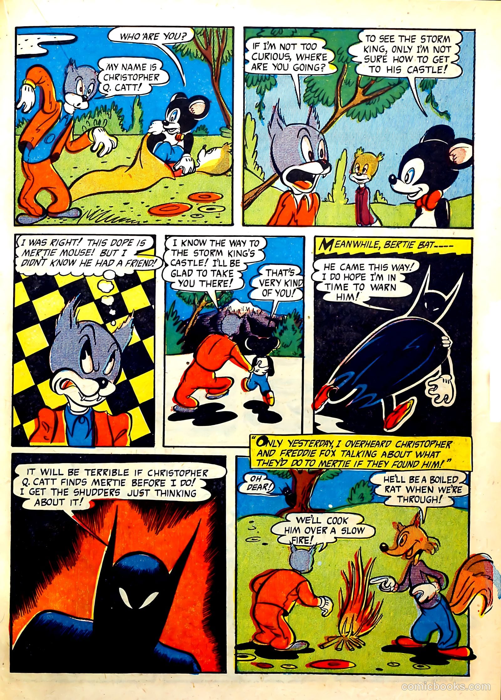Toytown Comics #1 (1945) — page 21 of 52