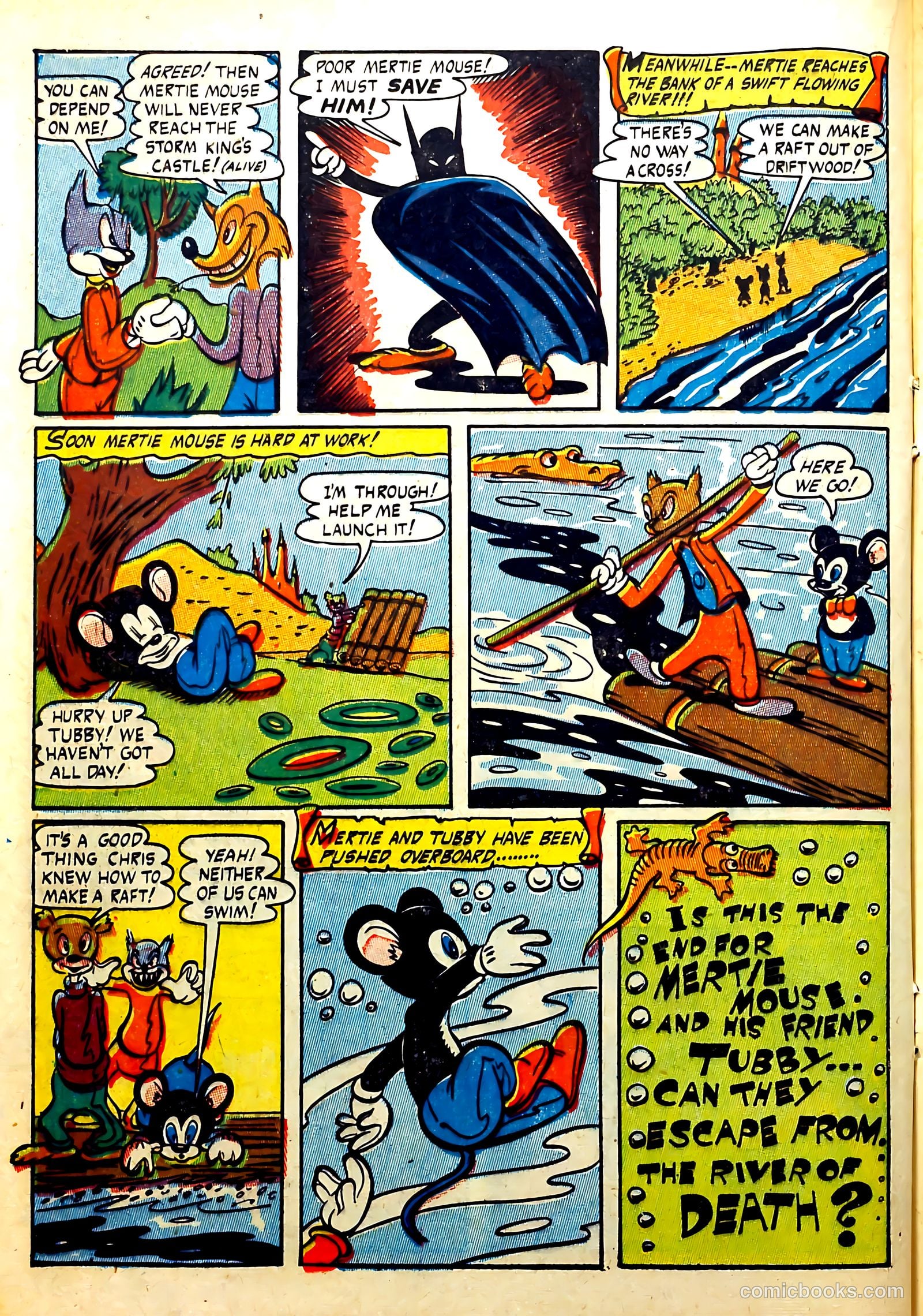Toytown Comics #1 (1945) — page 22 of 52