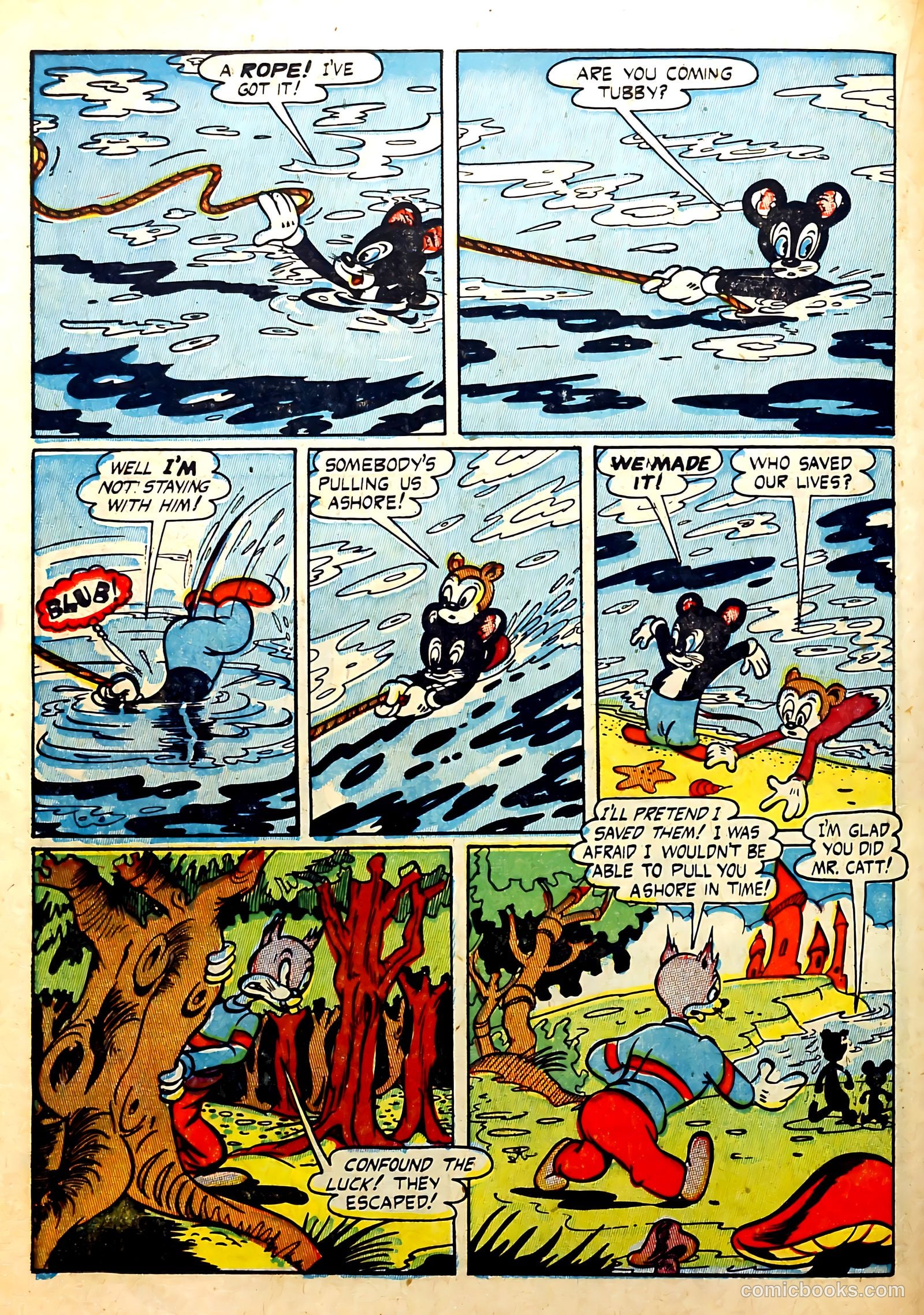 Toytown Comics #1 (1945) — page 24 of 52