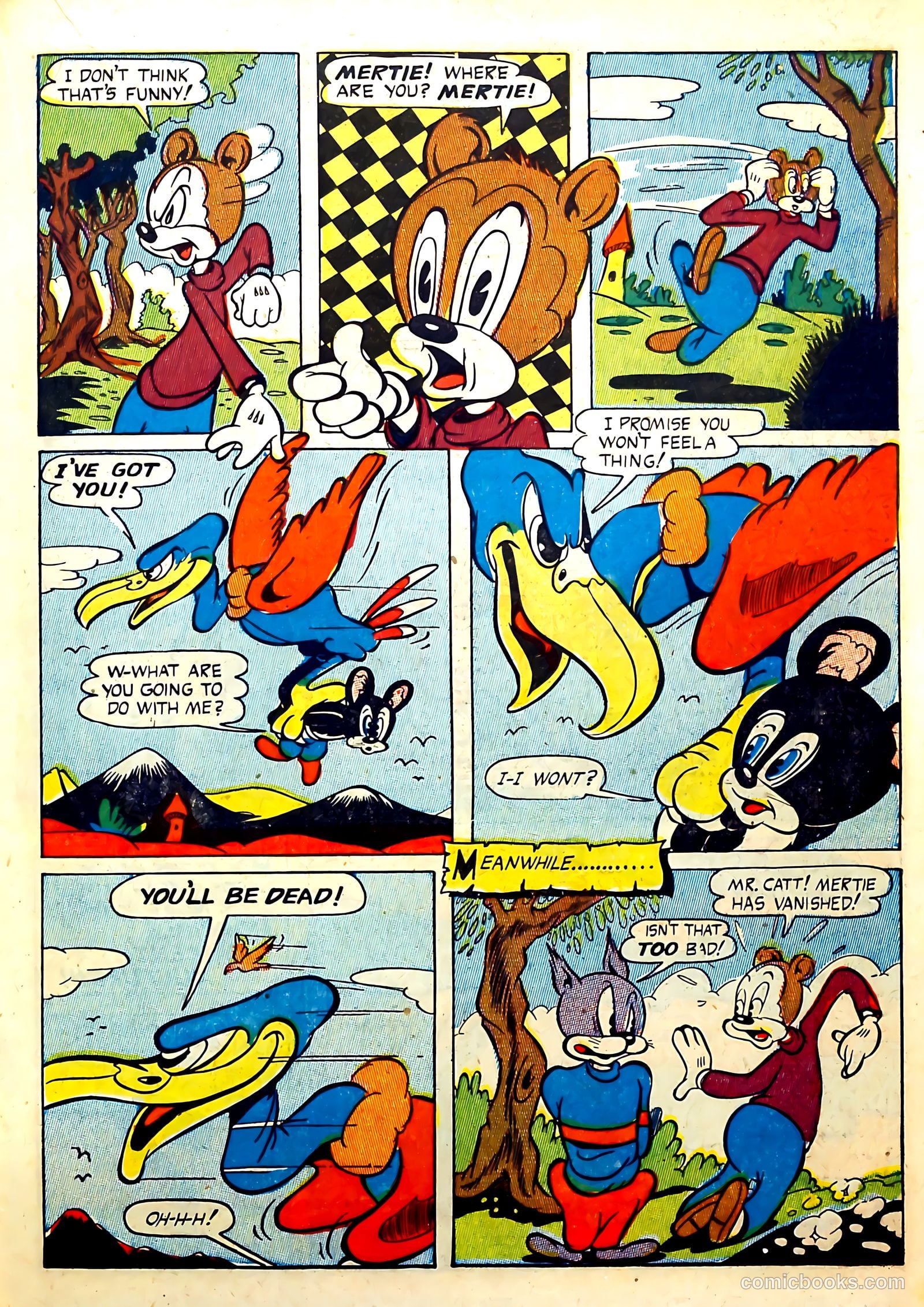Toytown Comics #1 (1945) — page 27 of 52