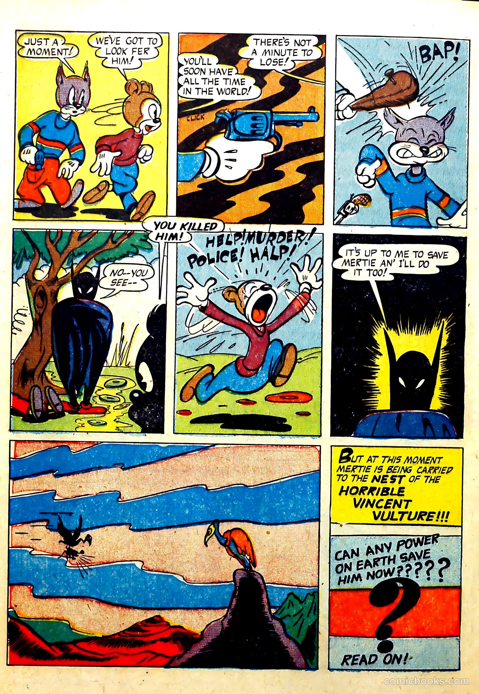 Toytown Comics #1 (1945) — page 28 of 52