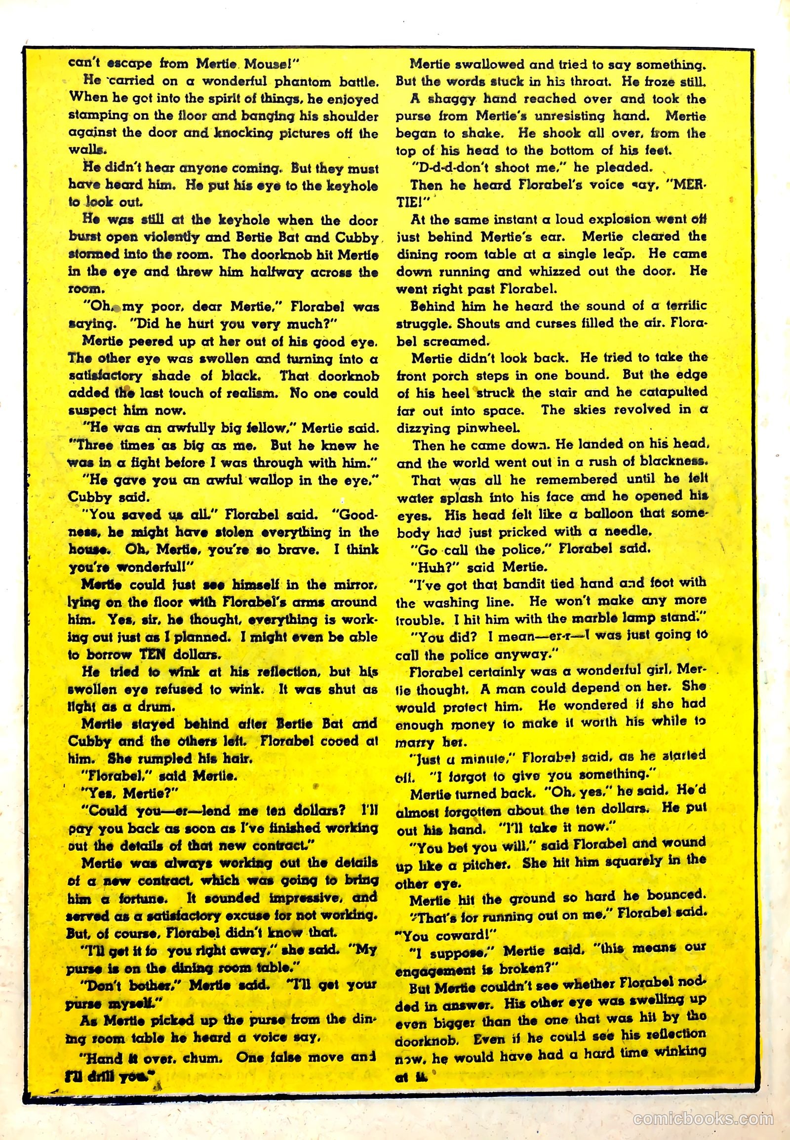 Toytown Comics #1 (1945) — page 30 of 52