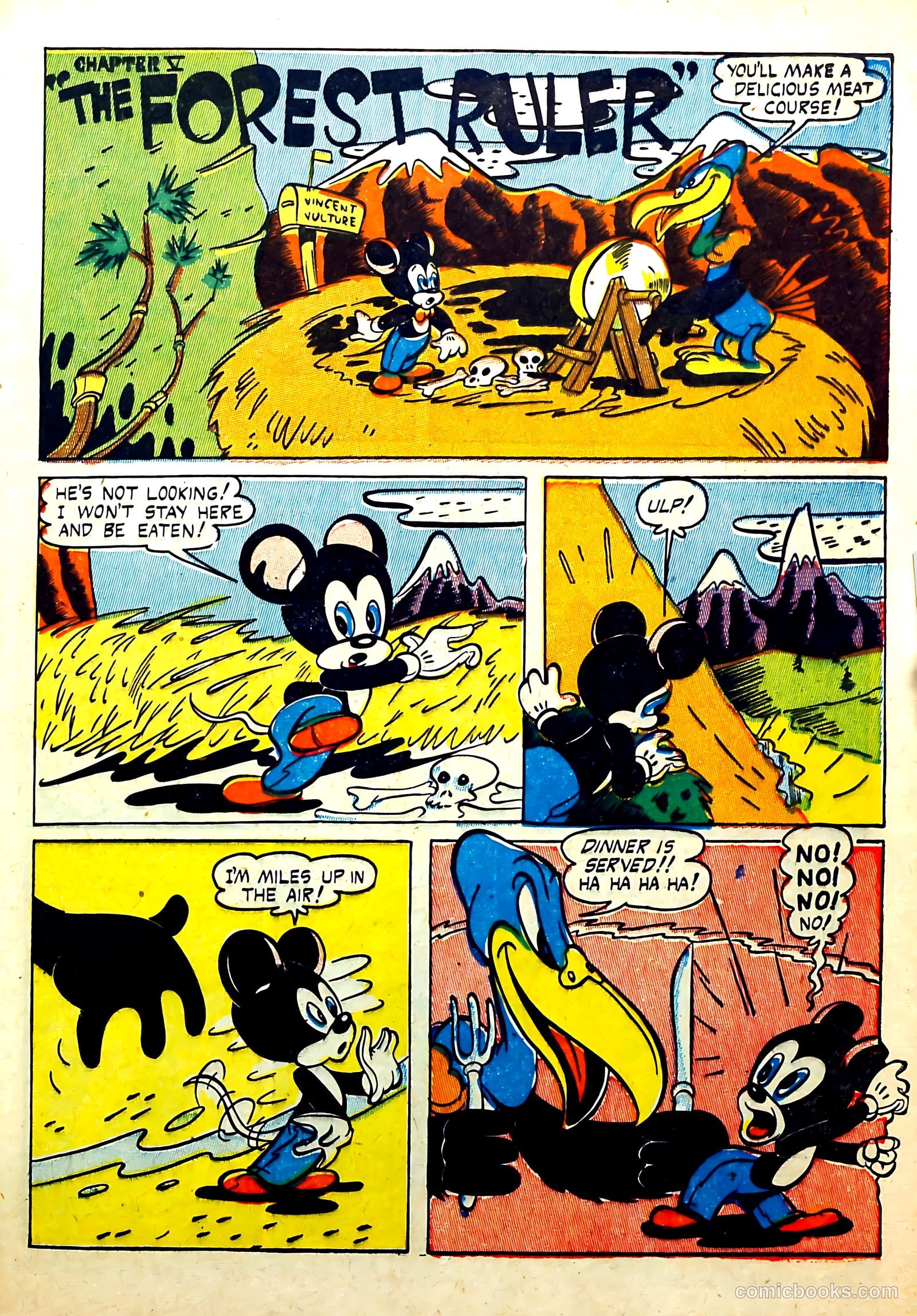 Toytown Comics #1 (1945) — page 31 of 52