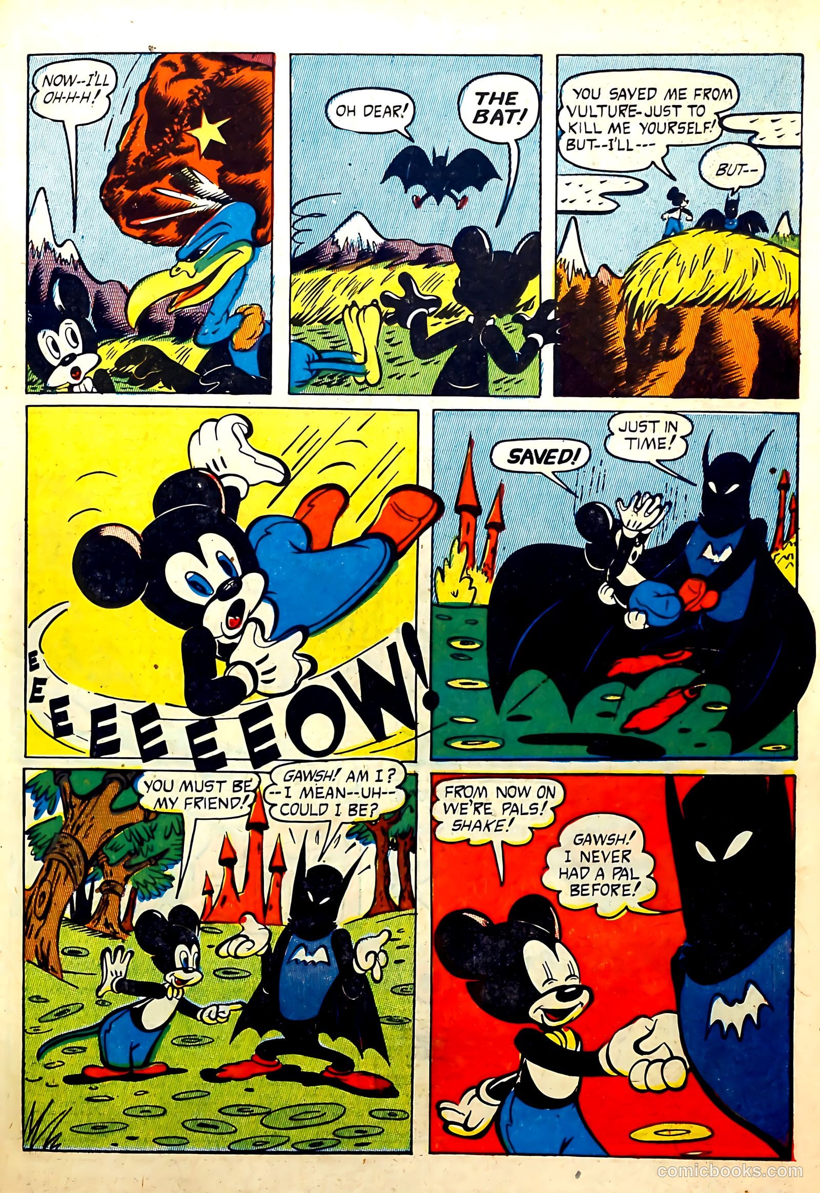 Toytown Comics #1 (1945) — page 33 of 52