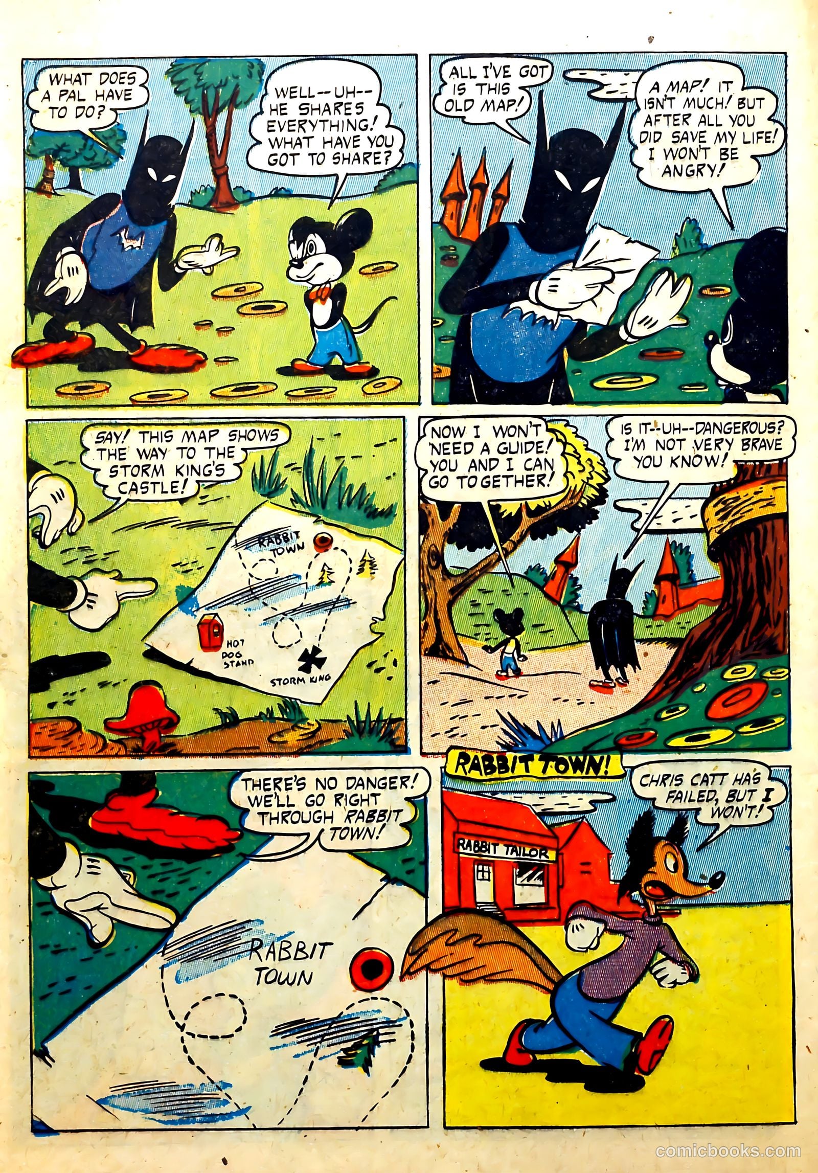 Toytown Comics #1 (1945) — page 34 of 52