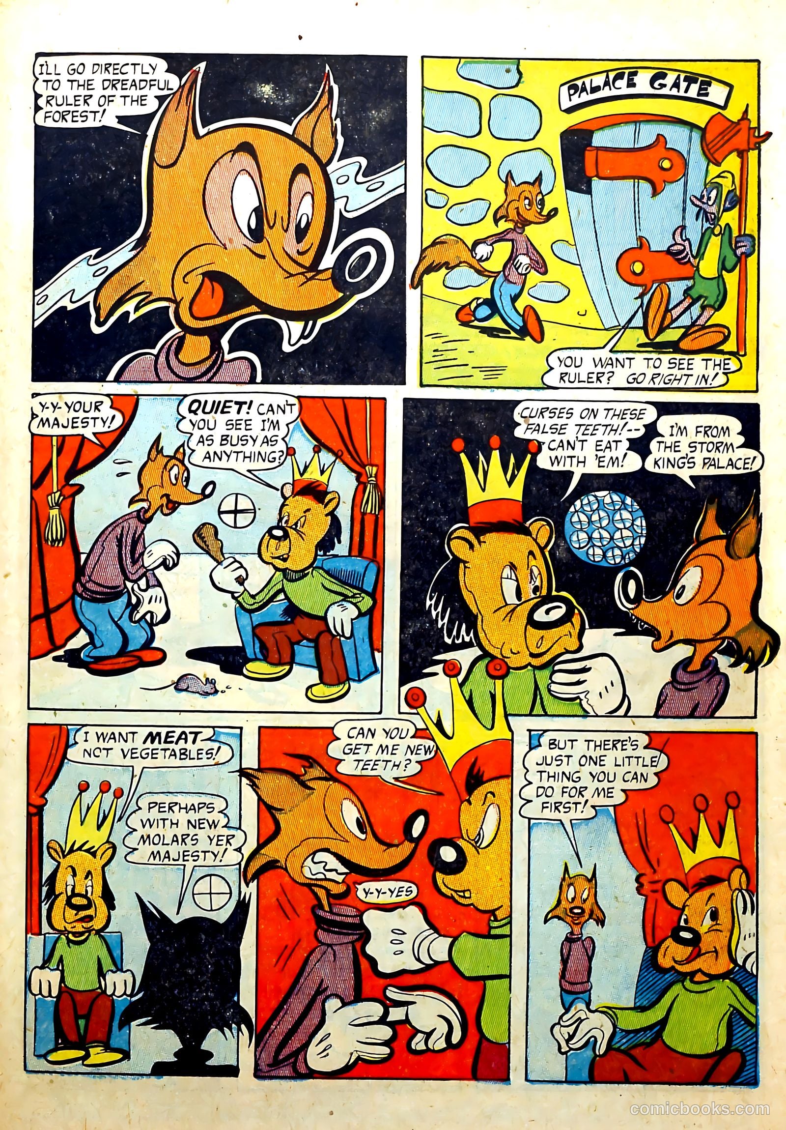 Toytown Comics #1 (1945) — page 35 of 52