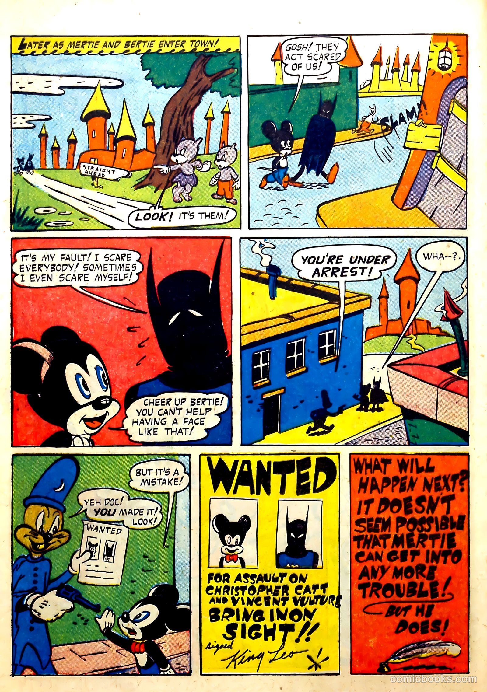 Toytown Comics #1 (1945) — page 36 of 52