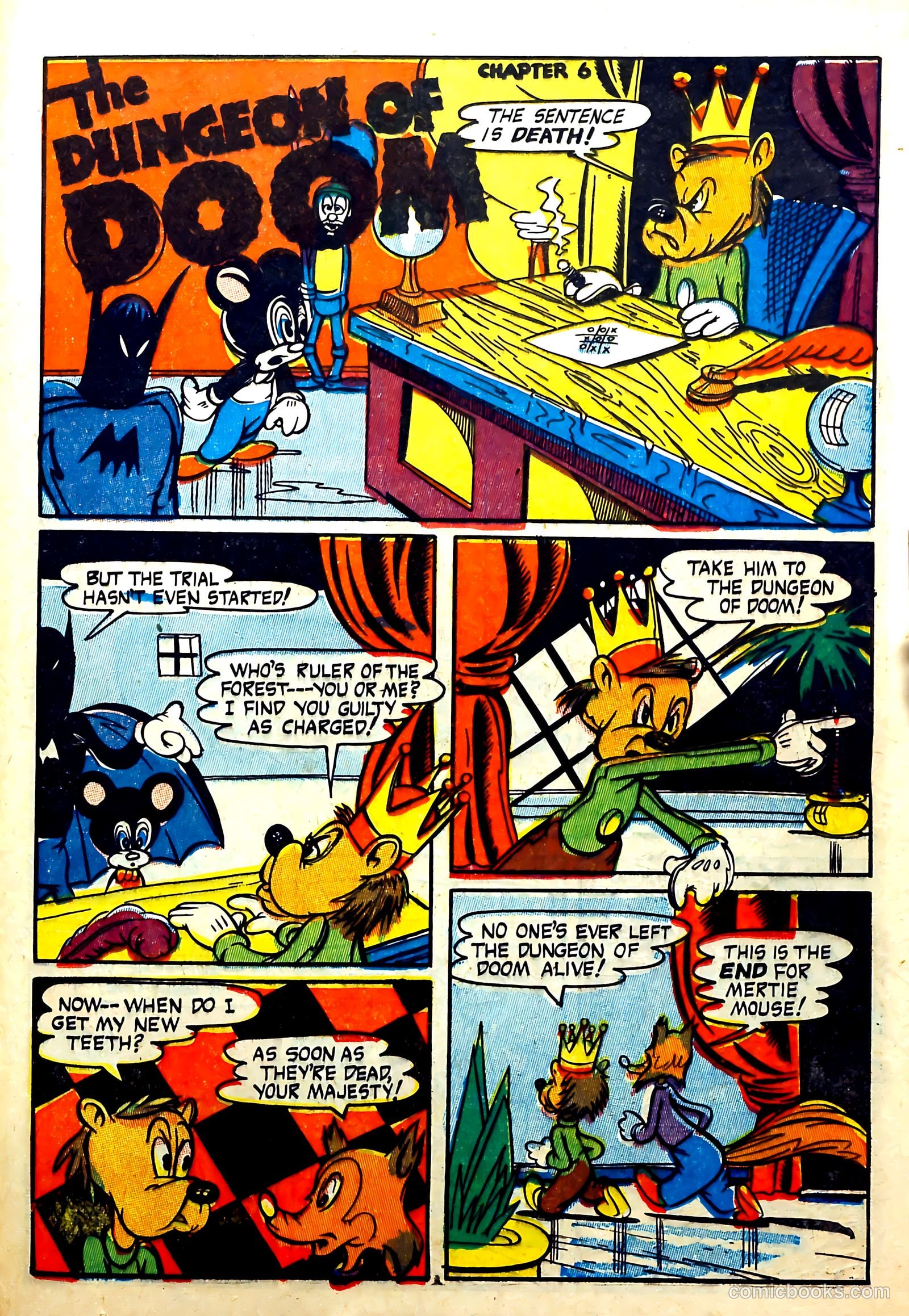 Toytown Comics #1 (1945) — page 37 of 52