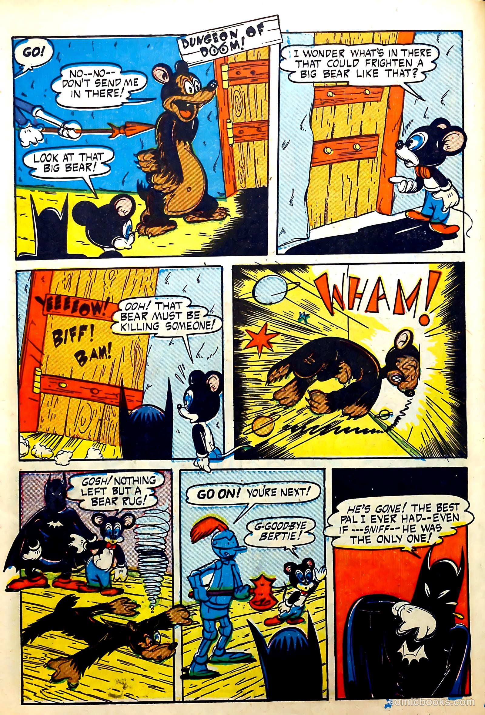 Toytown Comics #1 (1945) — page 38 of 52