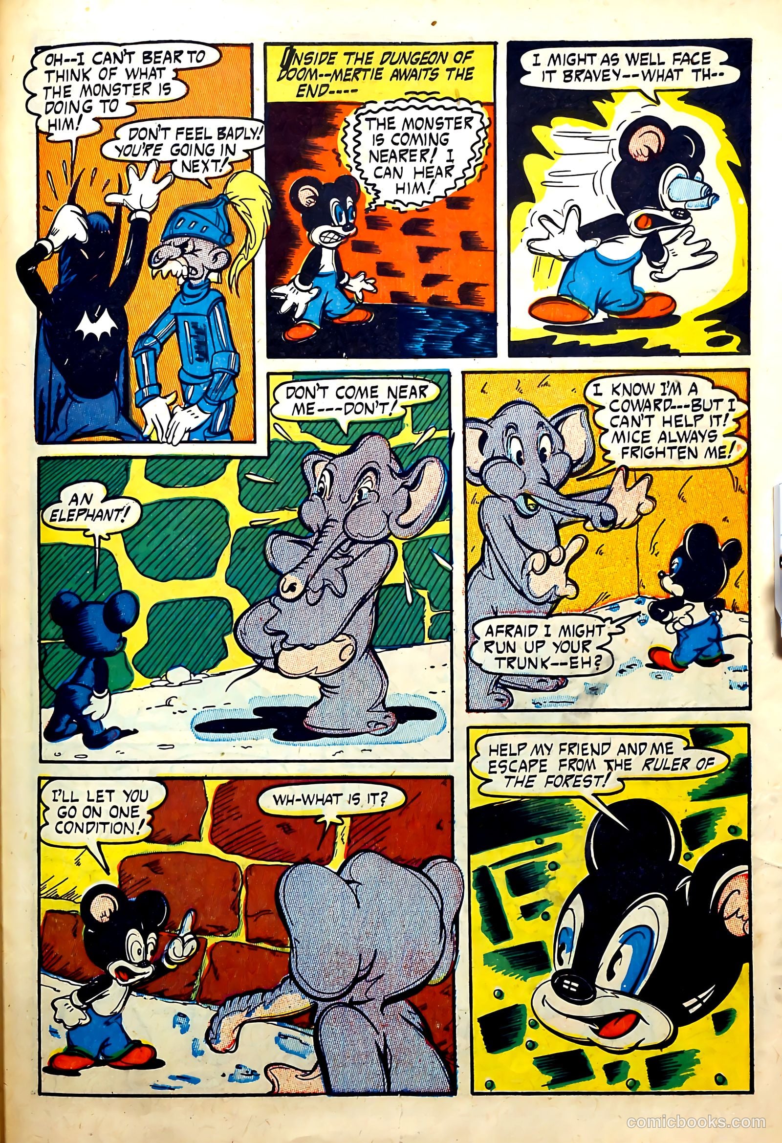 Toytown Comics #1 (1945) — page 39 of 52
