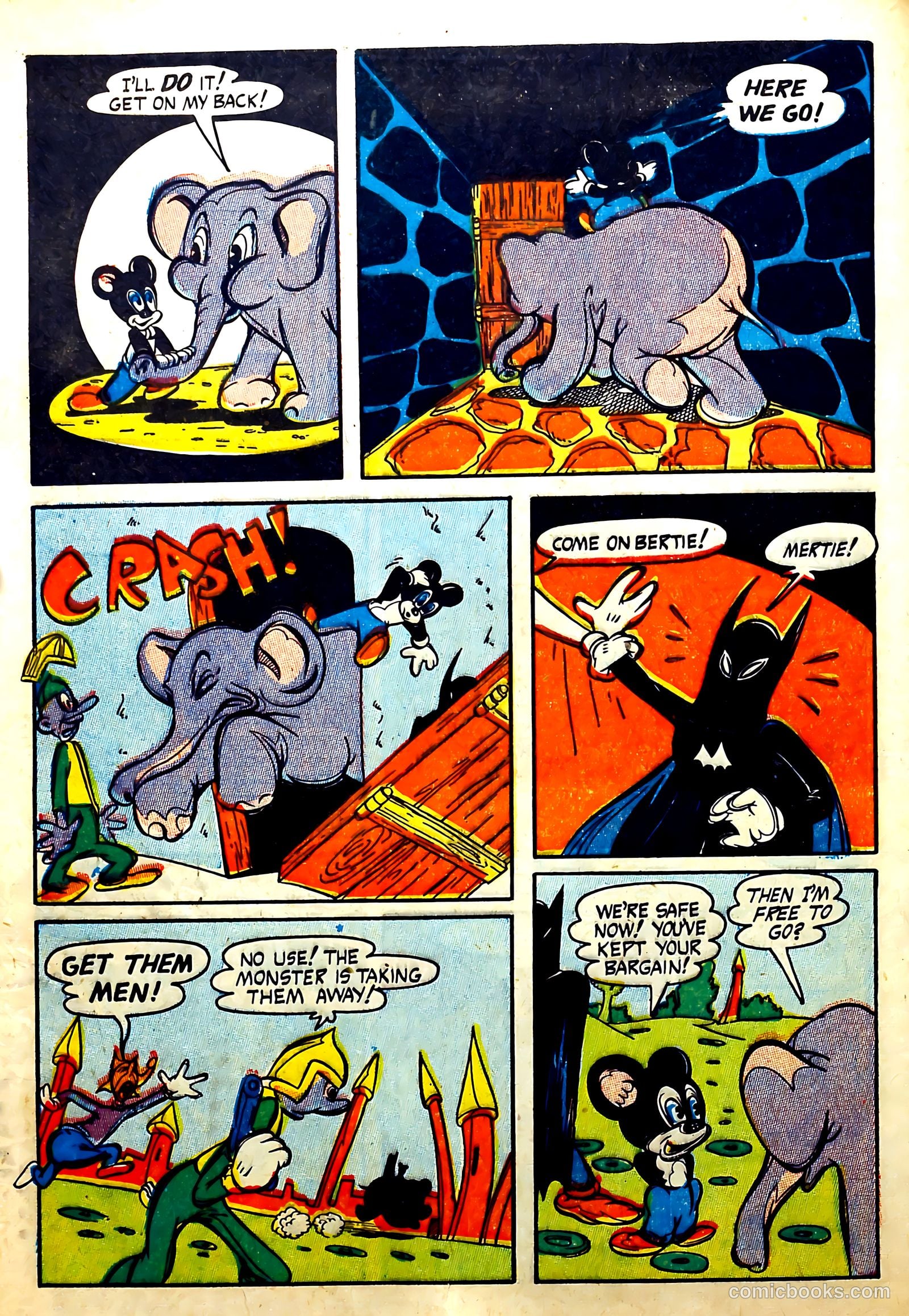 Toytown Comics #1 (1945) — page 40 of 52