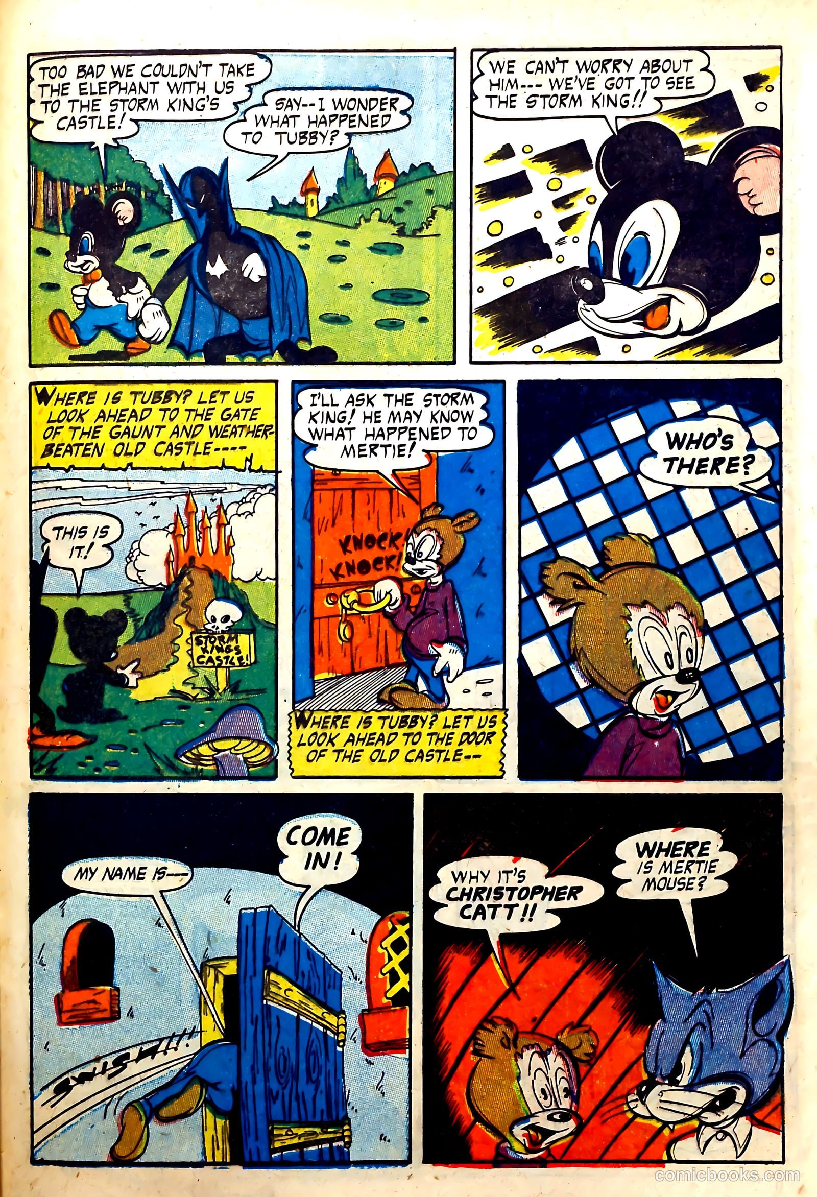 Toytown Comics #1 (1945) — page 41 of 52