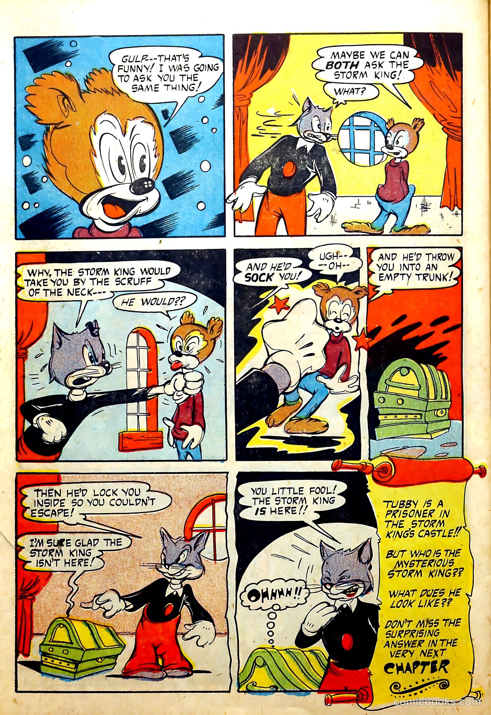 Toytown Comics #1 (1945) — page 42 of 52