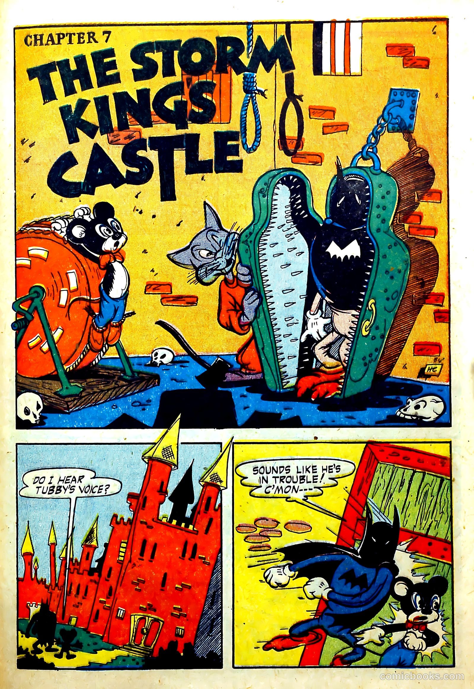 Toytown Comics #1 (1945) — page 43 of 52
