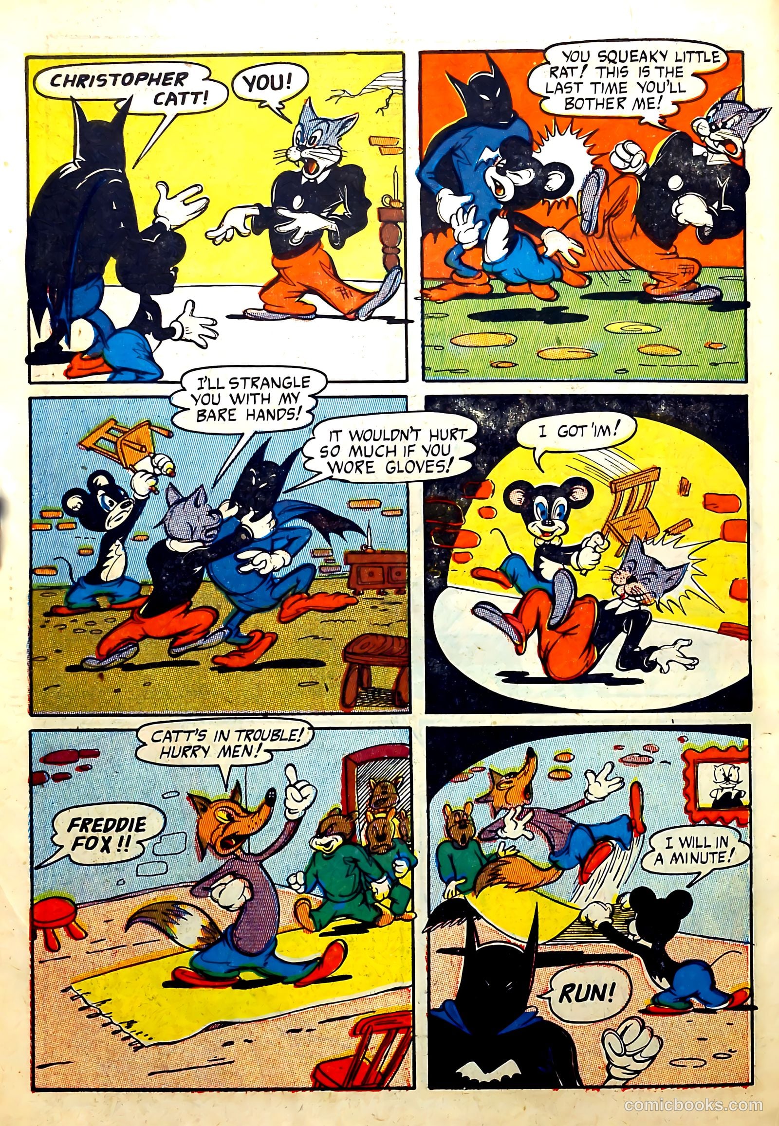 Toytown Comics #1 (1945) — page 44 of 52