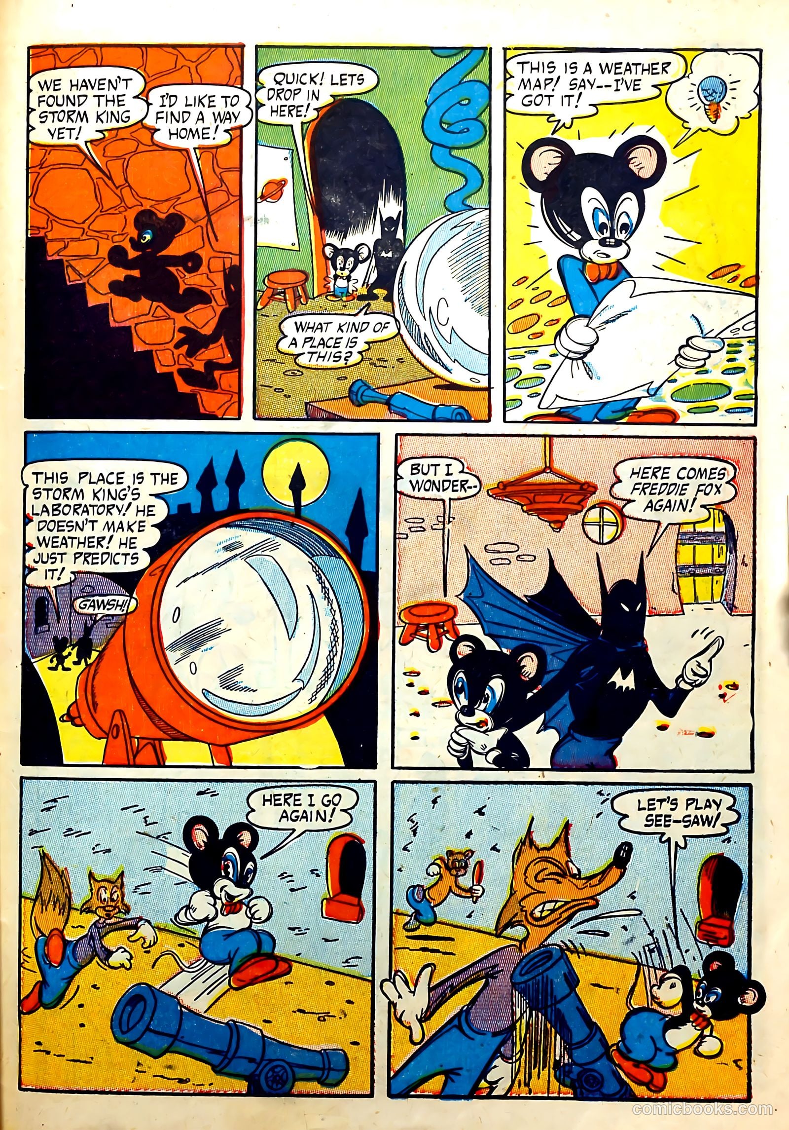 Toytown Comics #1 (1945) — page 45 of 52