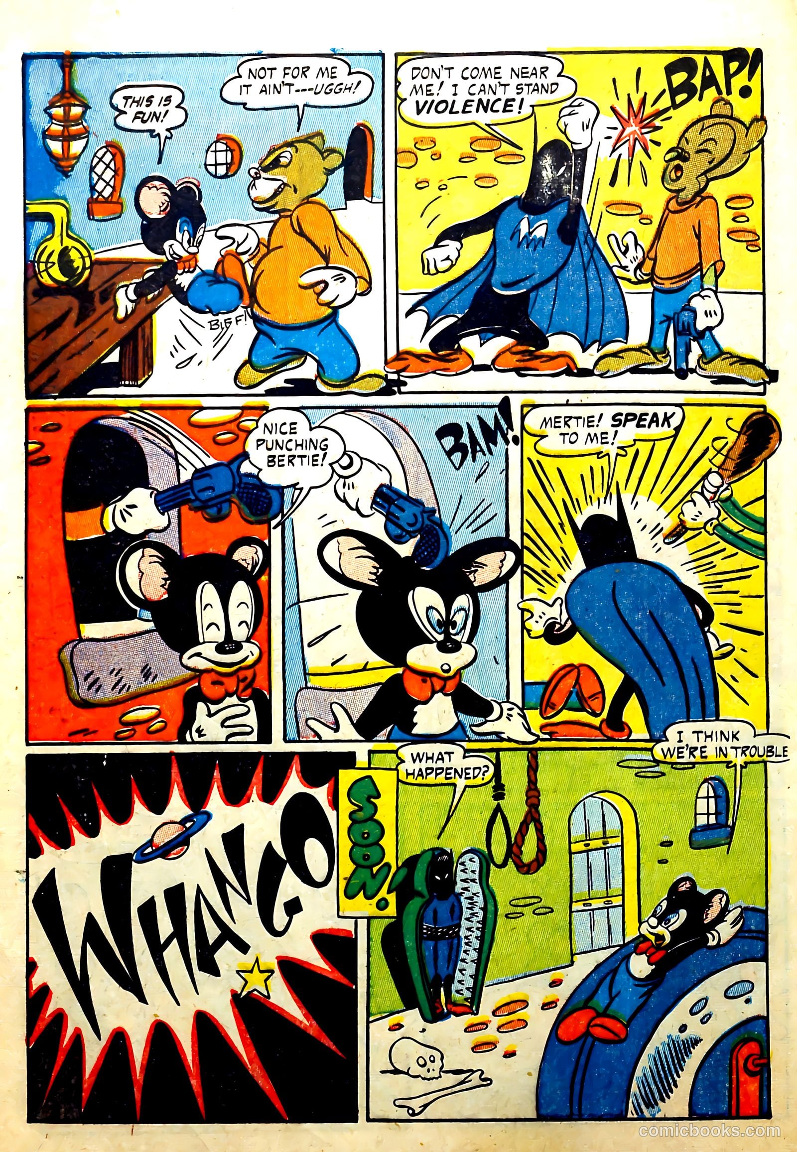 Toytown Comics #1 (1945) — page 46 of 52