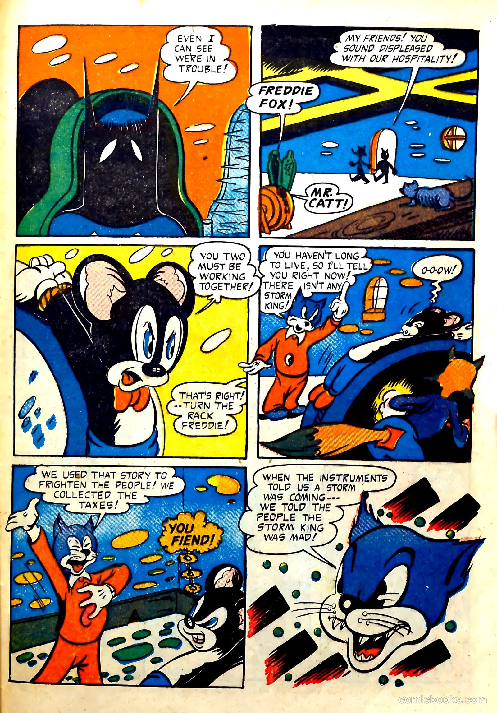 Toytown Comics #1 (1945) — page 47 of 52